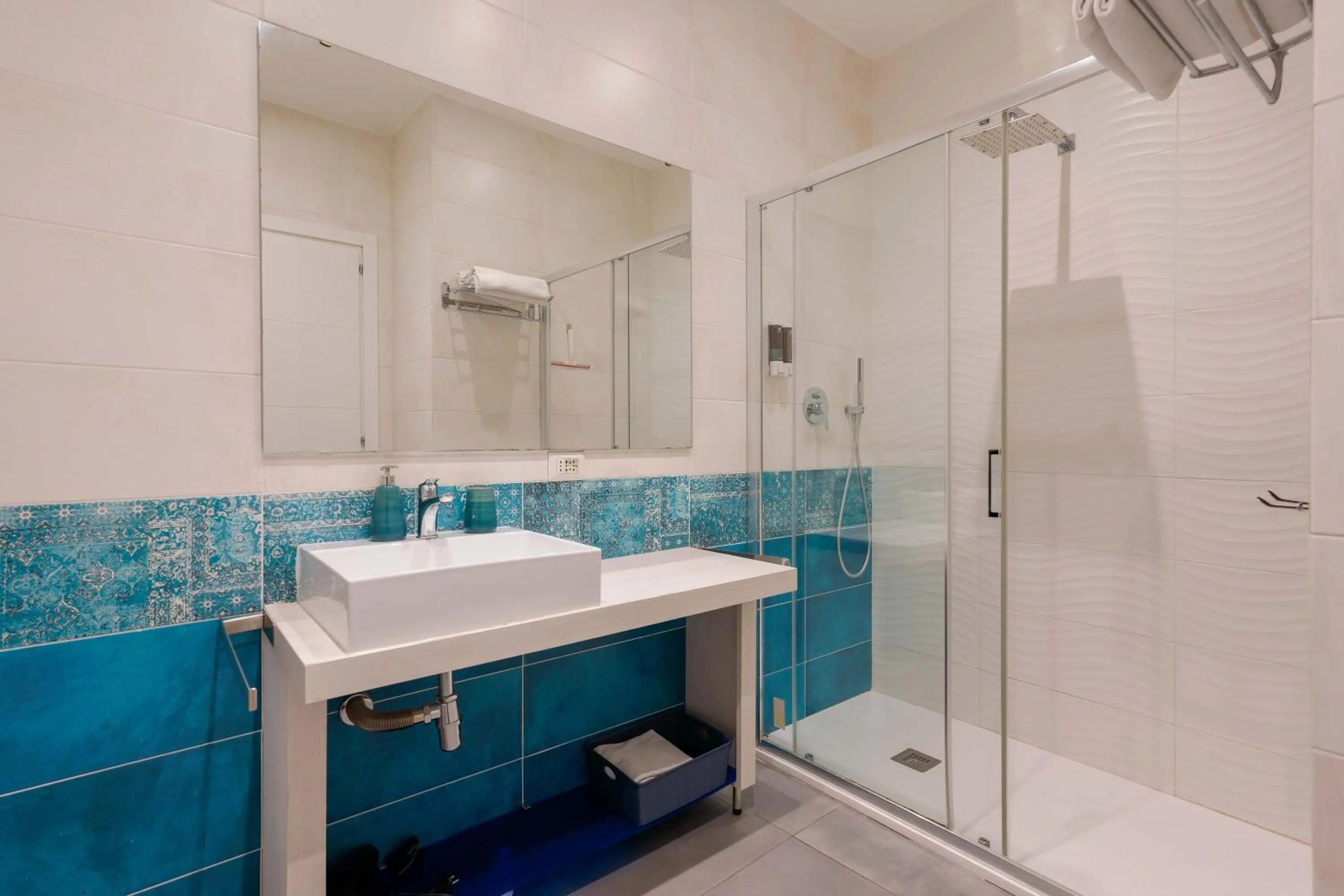 Shower in Suite nel Largo