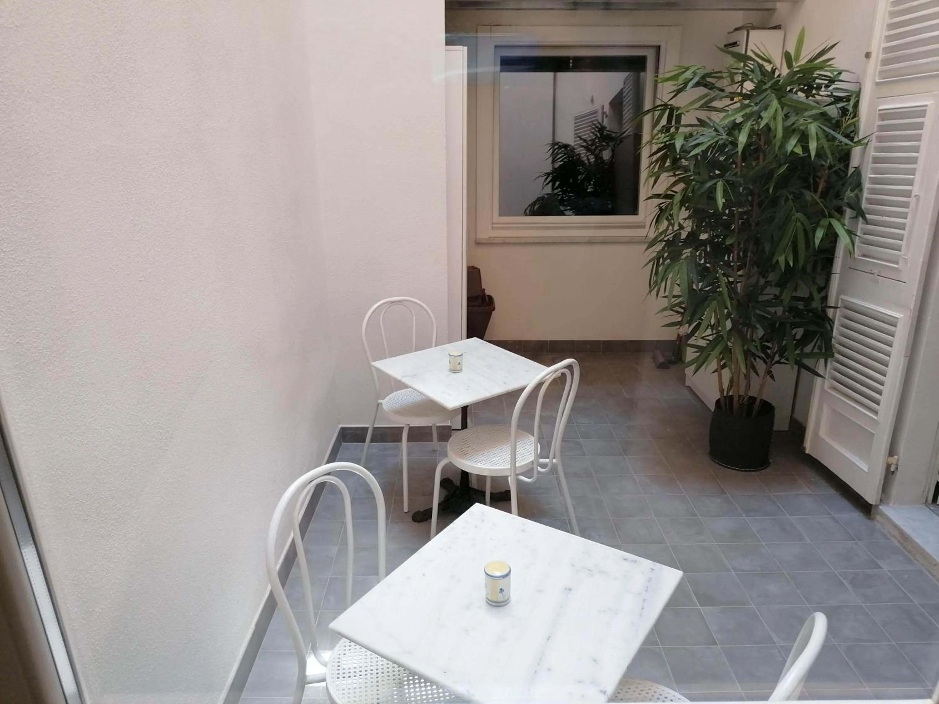 Patio in Suite nel Largo