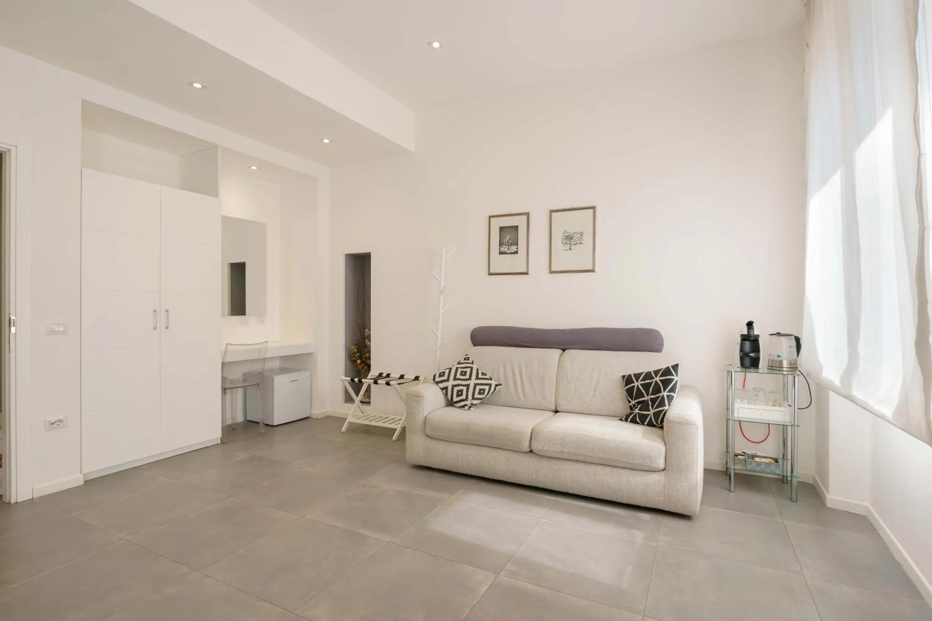 Seating area in Suite nel Largo