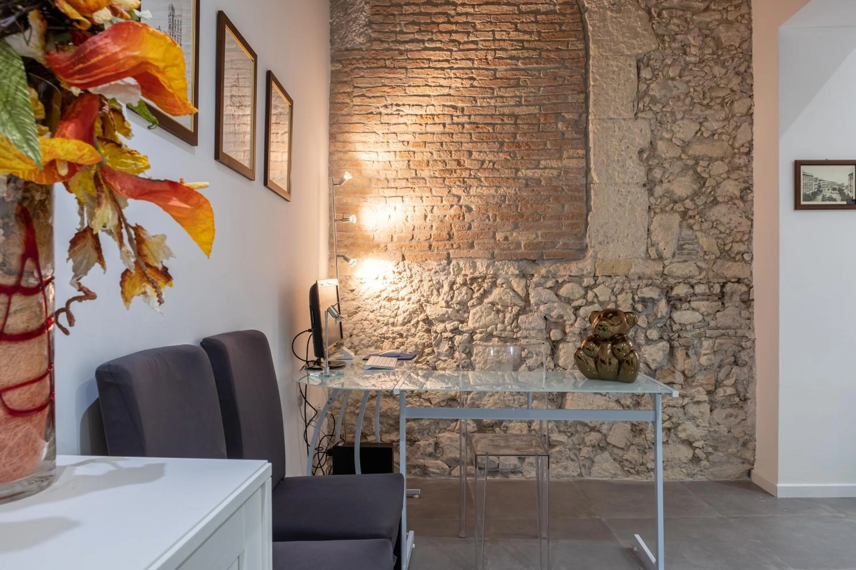 Lobby or reception in Suite nel Largo