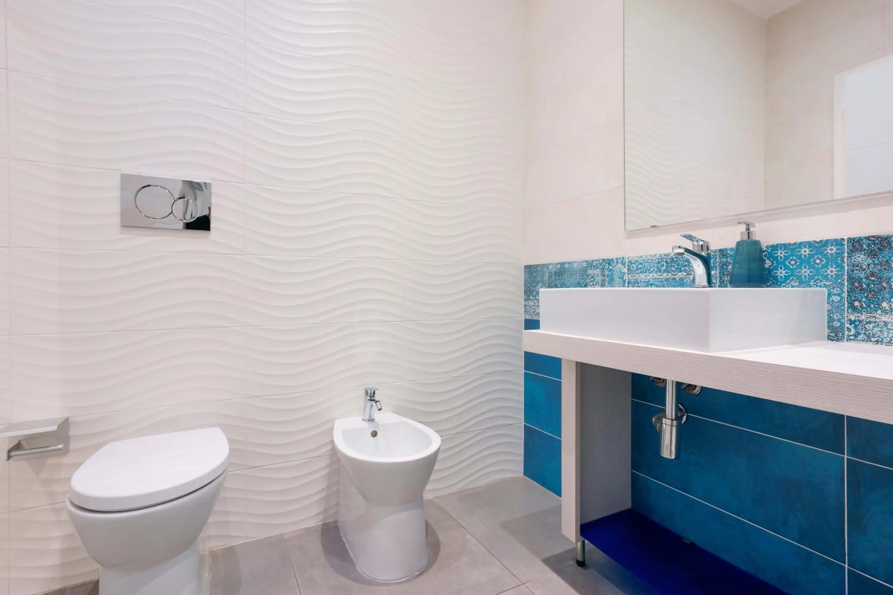 Bathroom in Suite nel Largo