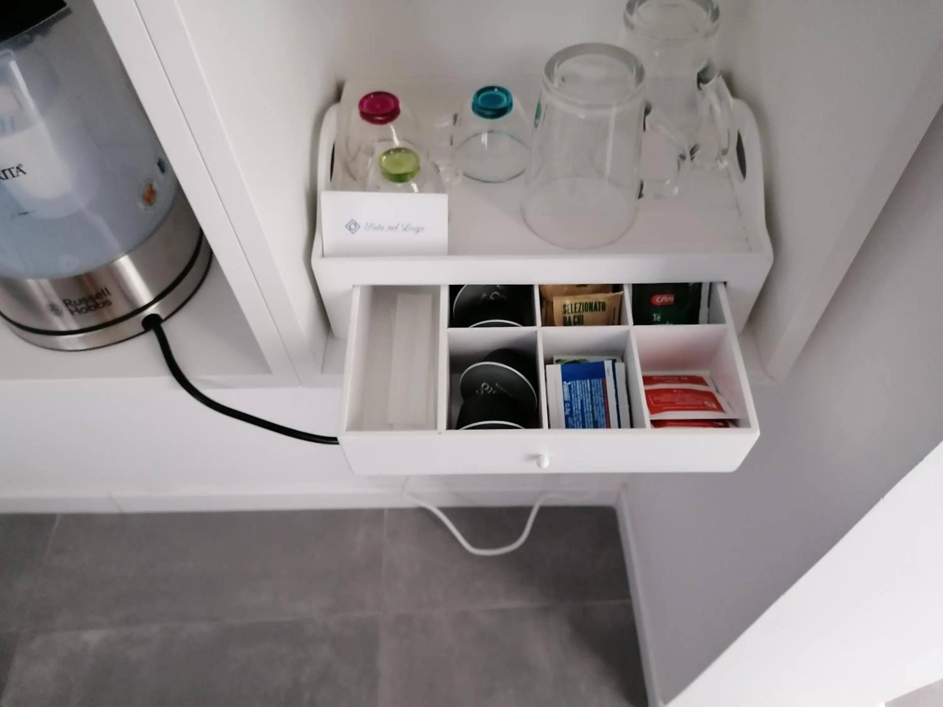 Coffee/tea facilities in Suite nel Largo