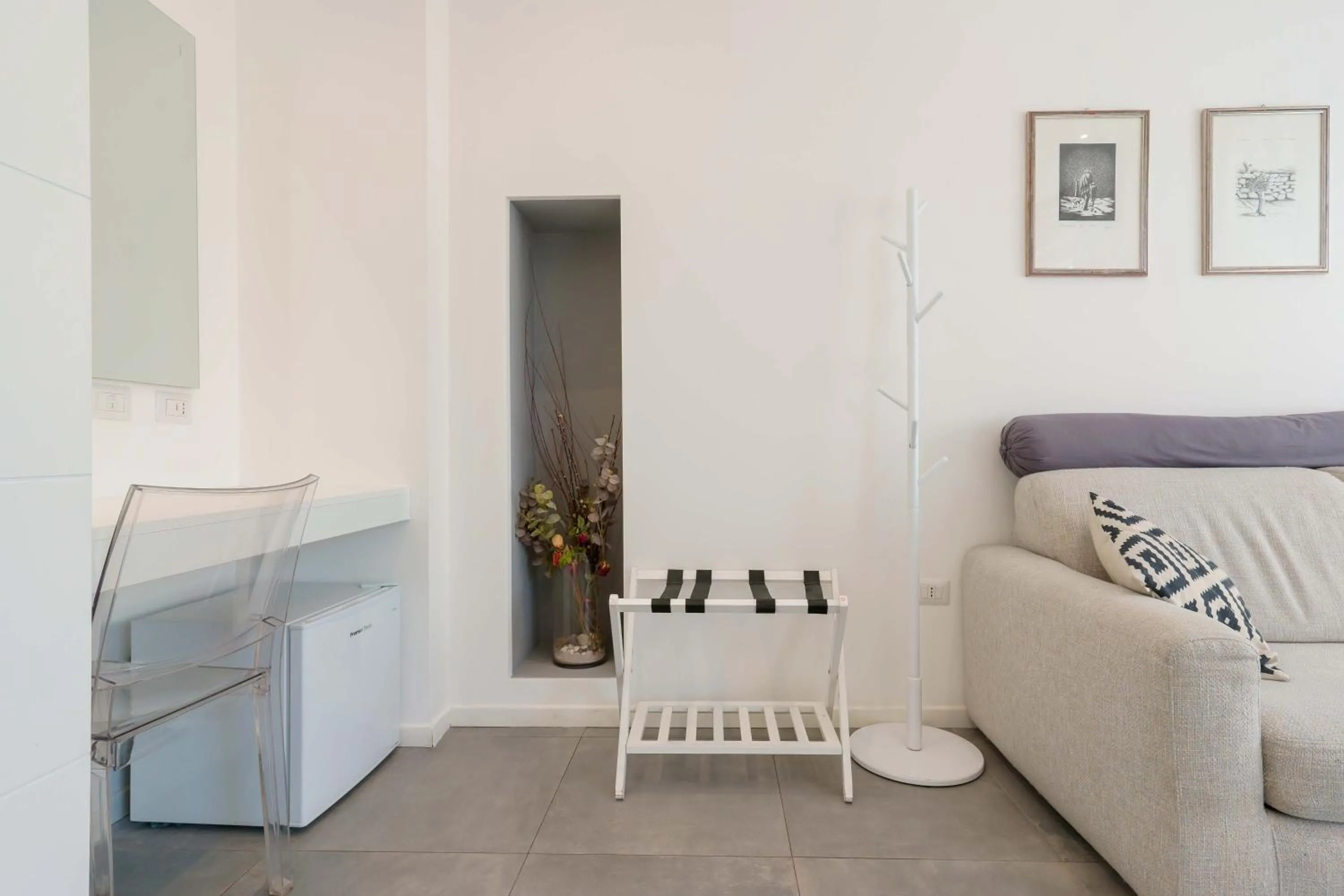 Seating area in Suite nel Largo