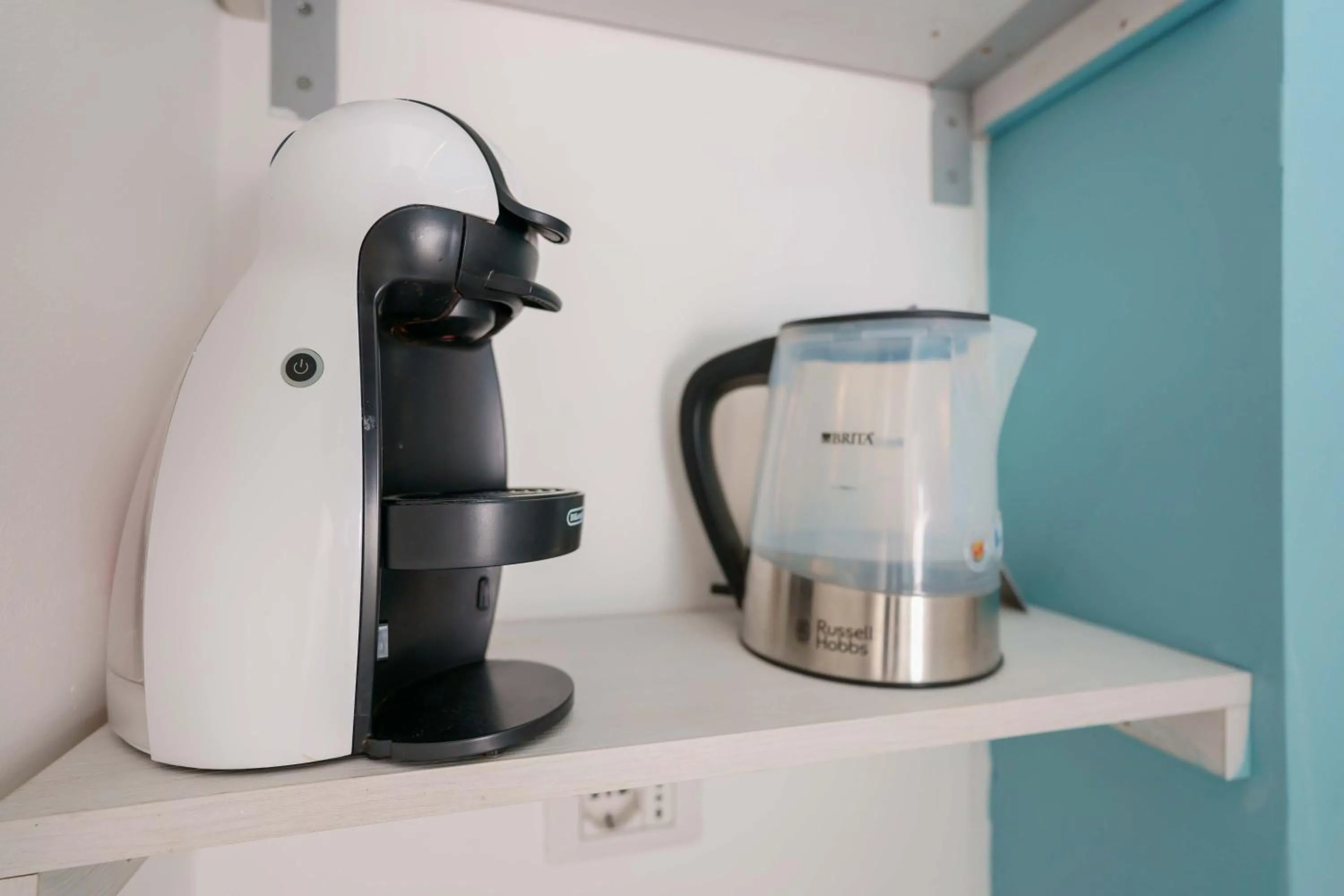 Coffee/tea facilities in Suite nel Largo