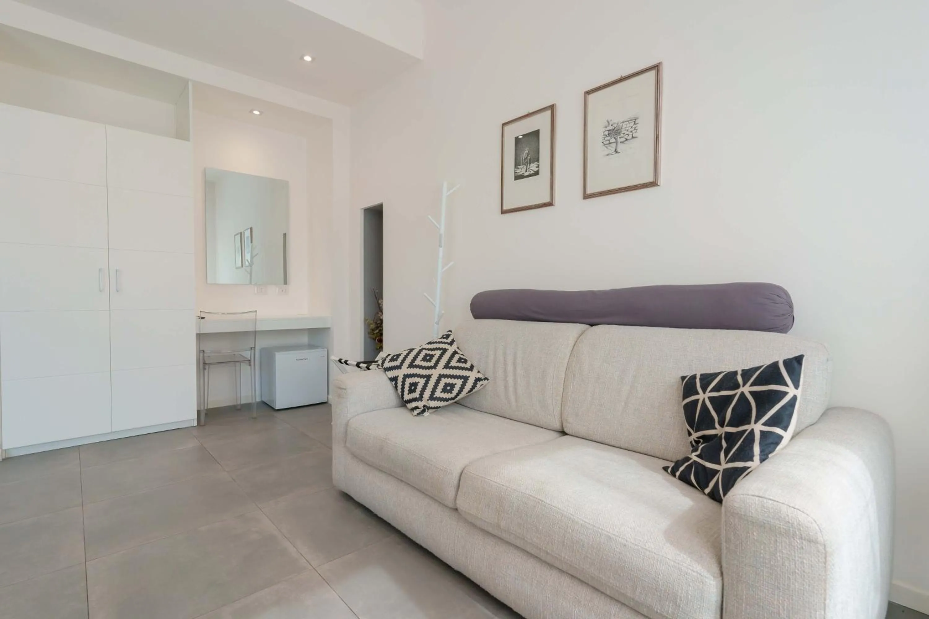 Seating area in Suite nel Largo
