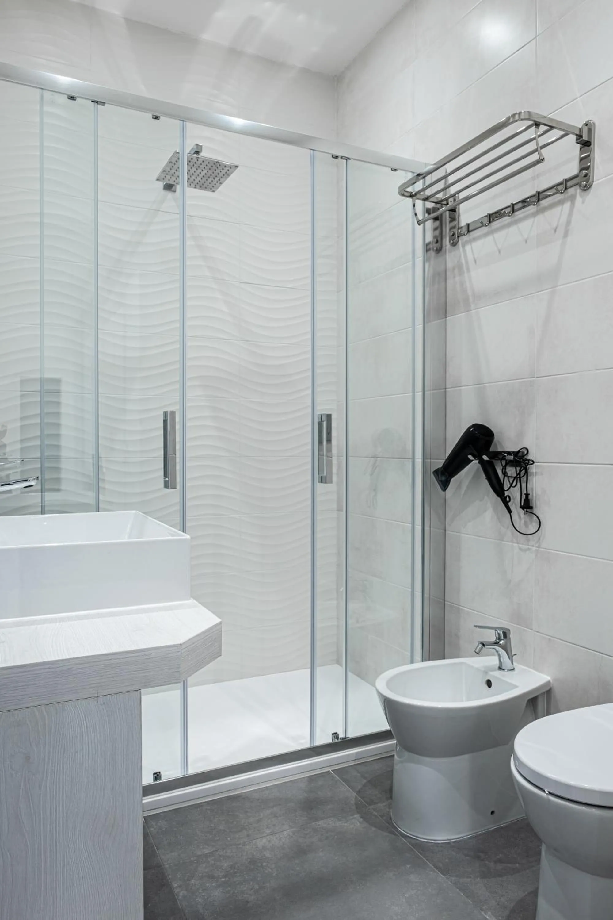 Shower in Suite nel Largo