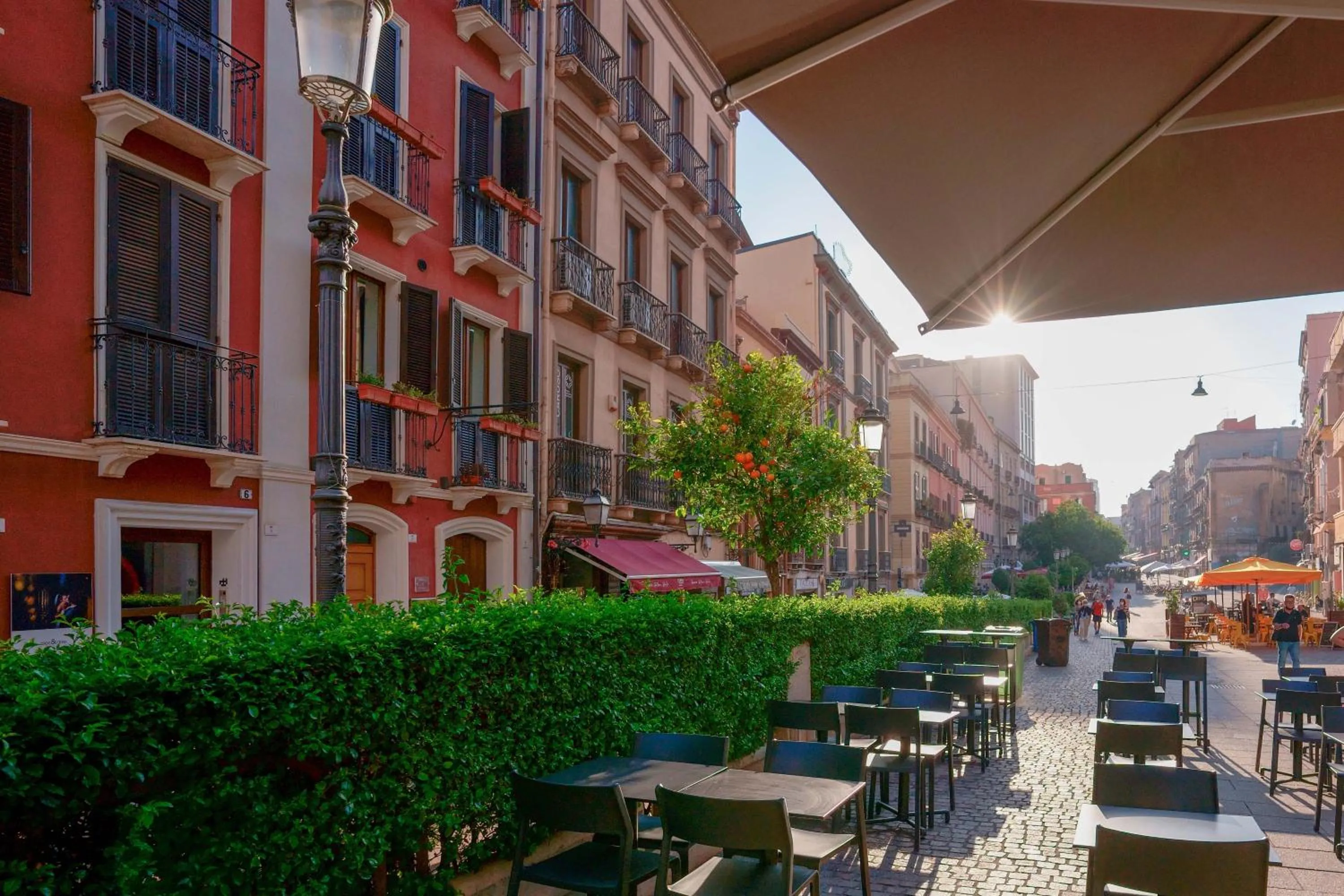 Neighbourhood in Suite nel Largo