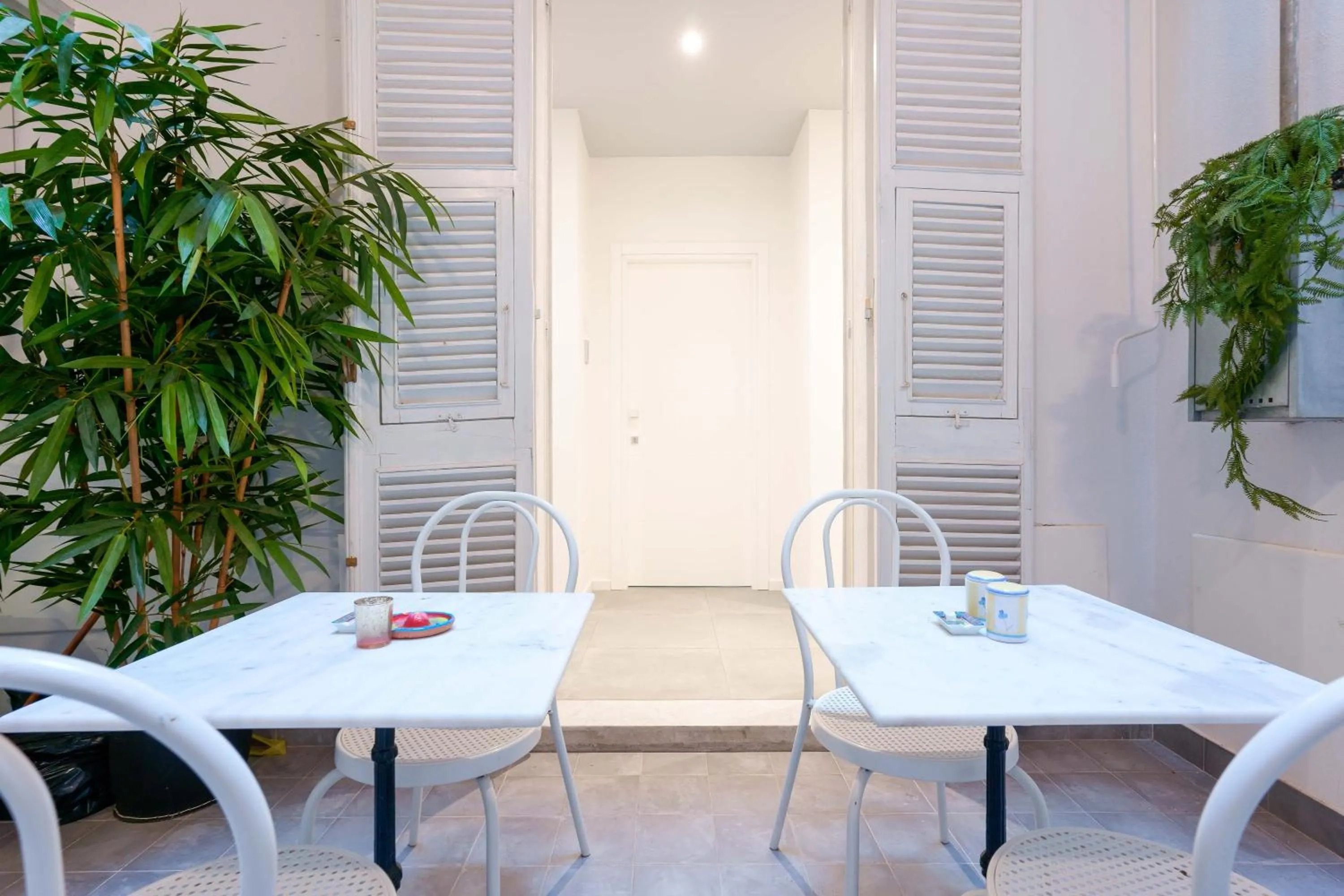 Patio in Suite nel Largo