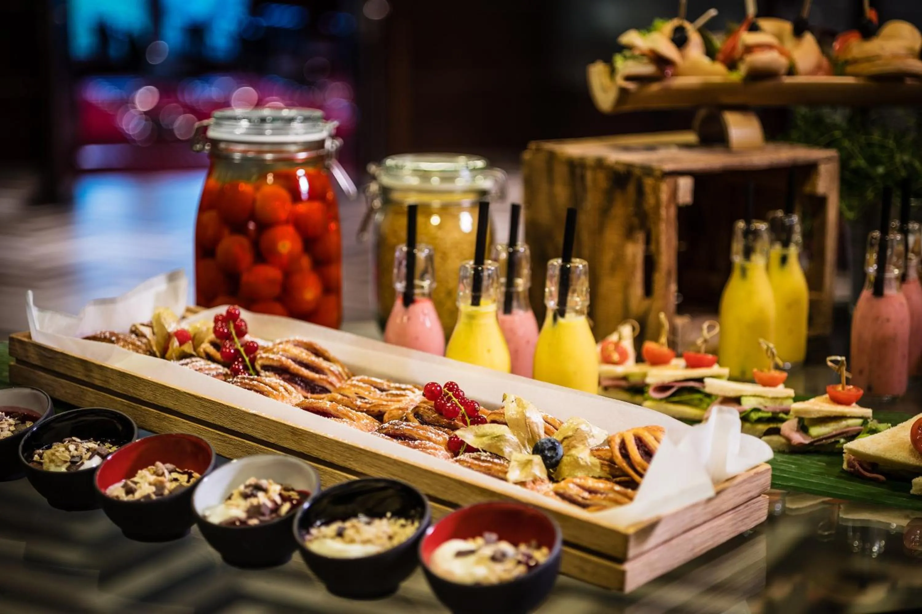 Meeting/conference room in Sheraton Duesseldorf Airport Hotel