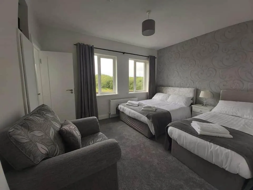 Bed in Keane's Bar & Restaurant