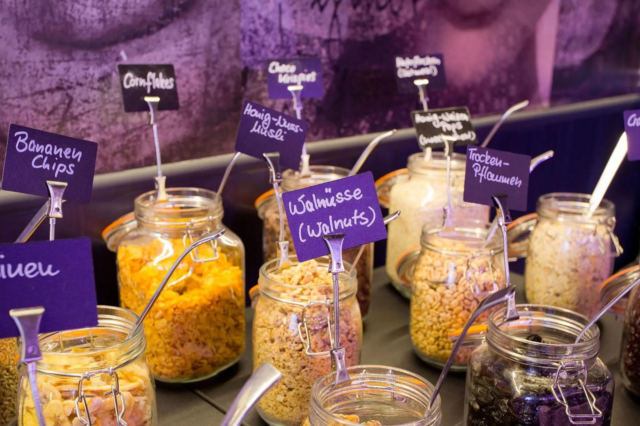 Buffet breakfast in PLAZA INN stays design Dortmund