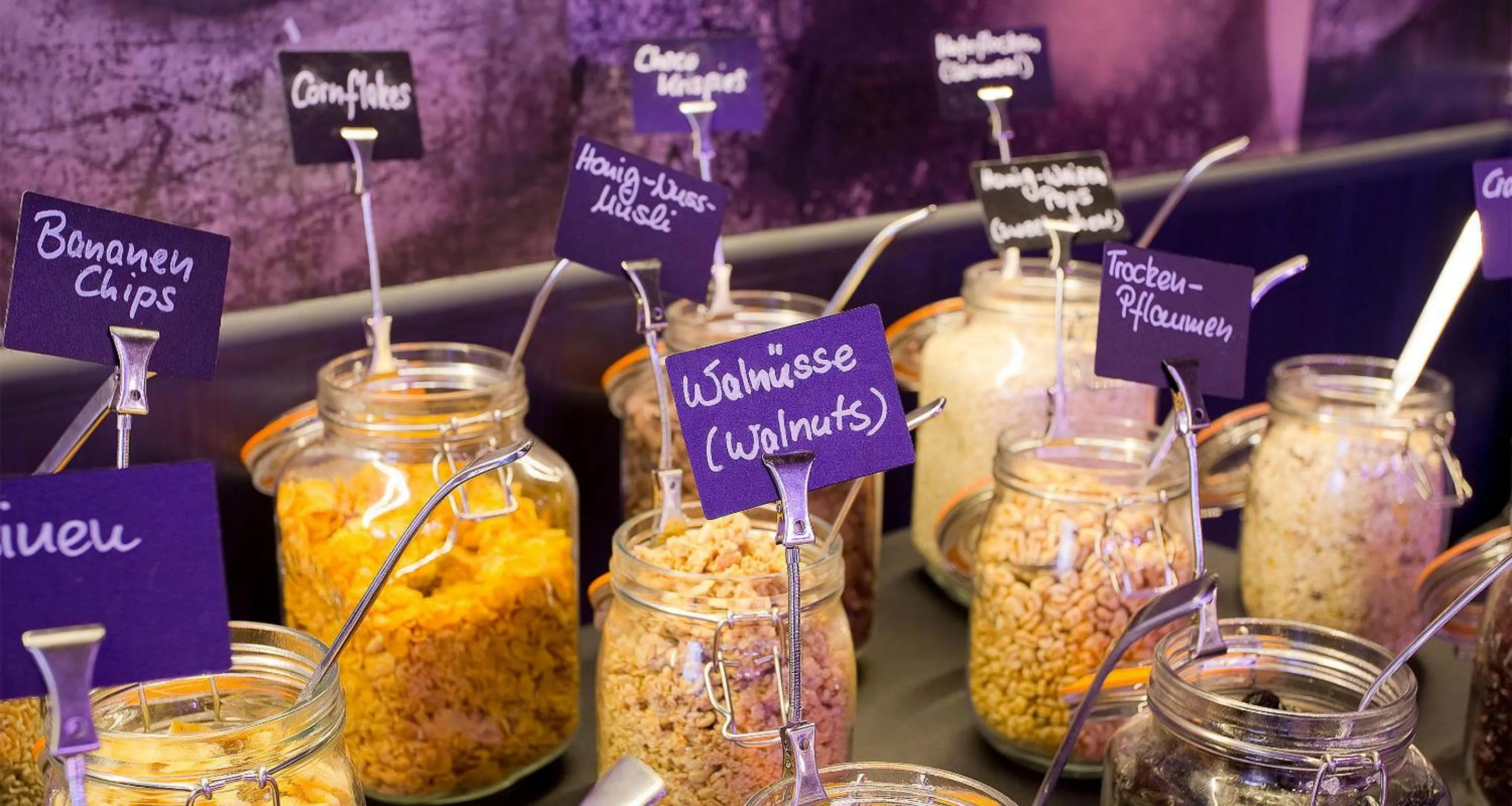 Breakfast in PLAZA INN stays design Dortmund