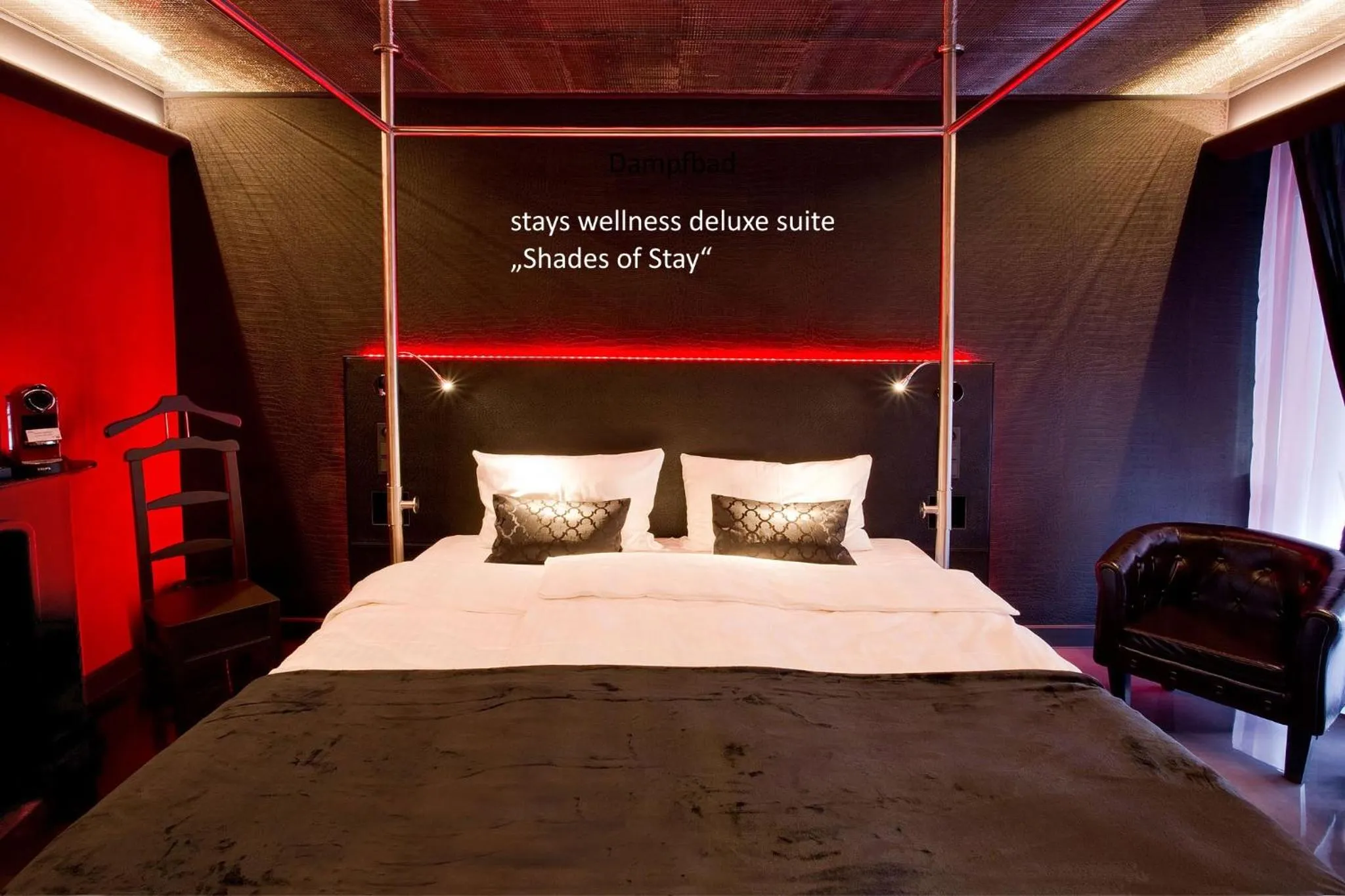 Photo of the whole room, Bed in PLAZA INN stays design Dortmund