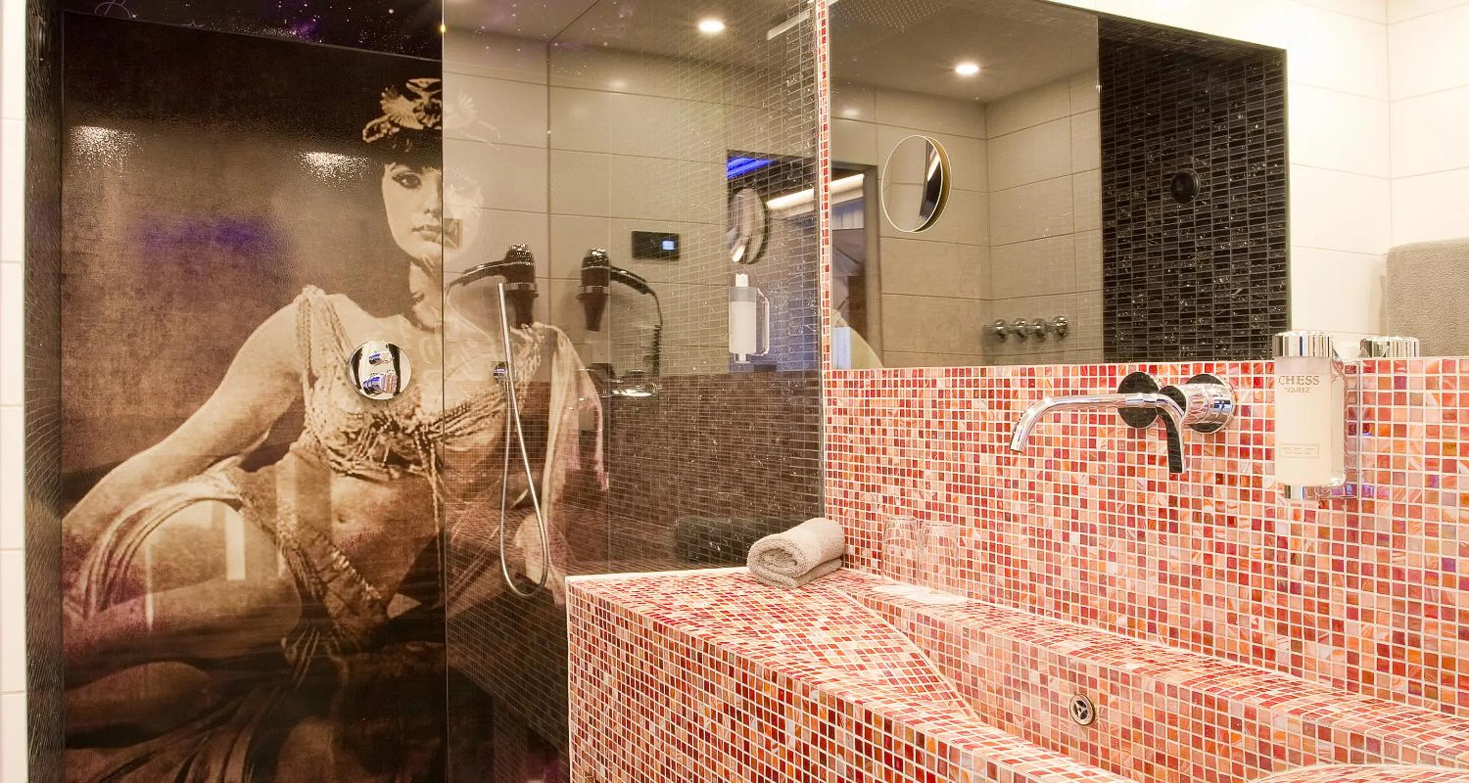 Bathroom in PLAZA INN stays design Dortmund