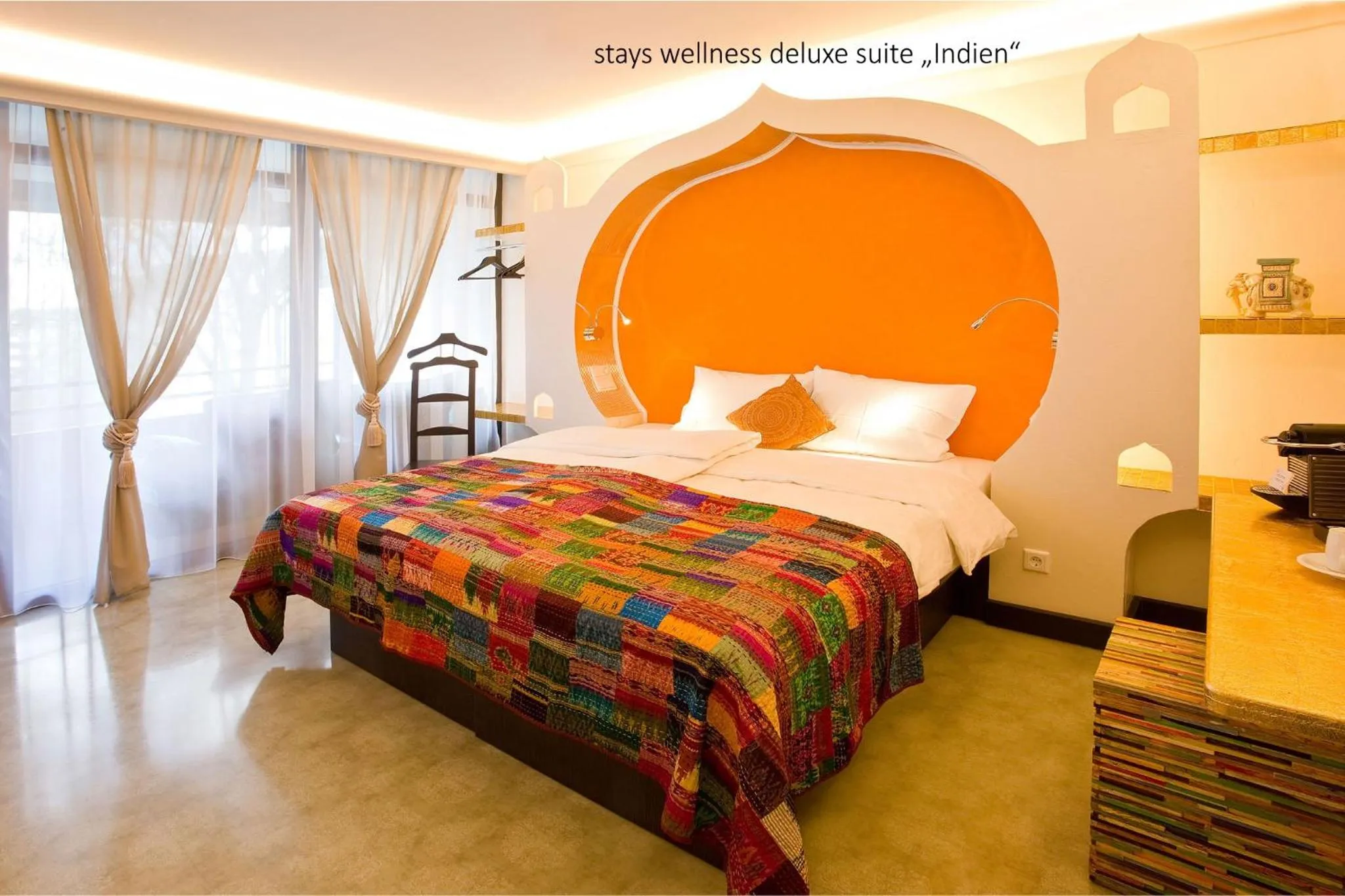 Photo of the whole room, Bed in PLAZA INN stays design Dortmund