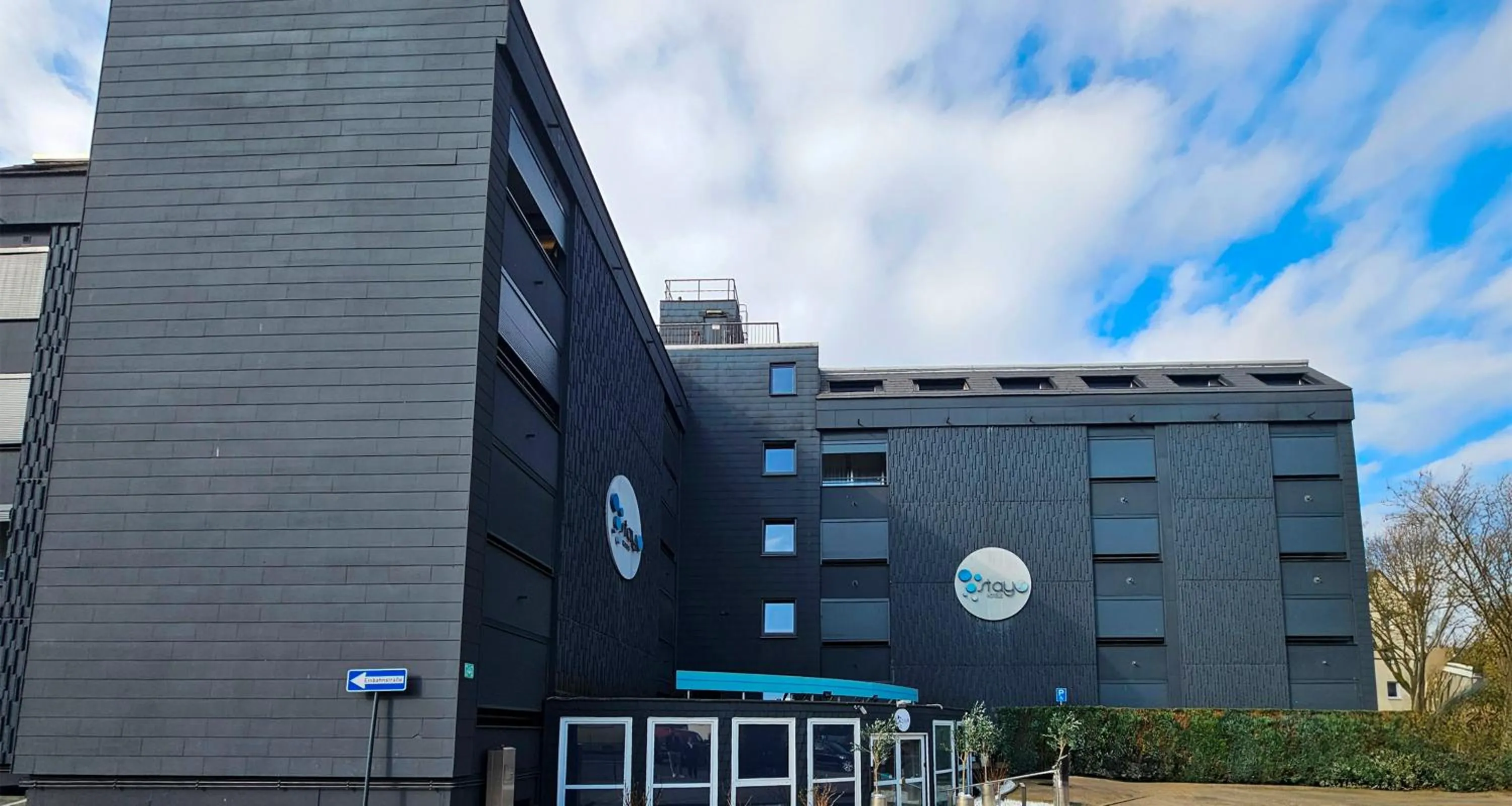 Property building in PLAZA INN stays design Dortmund