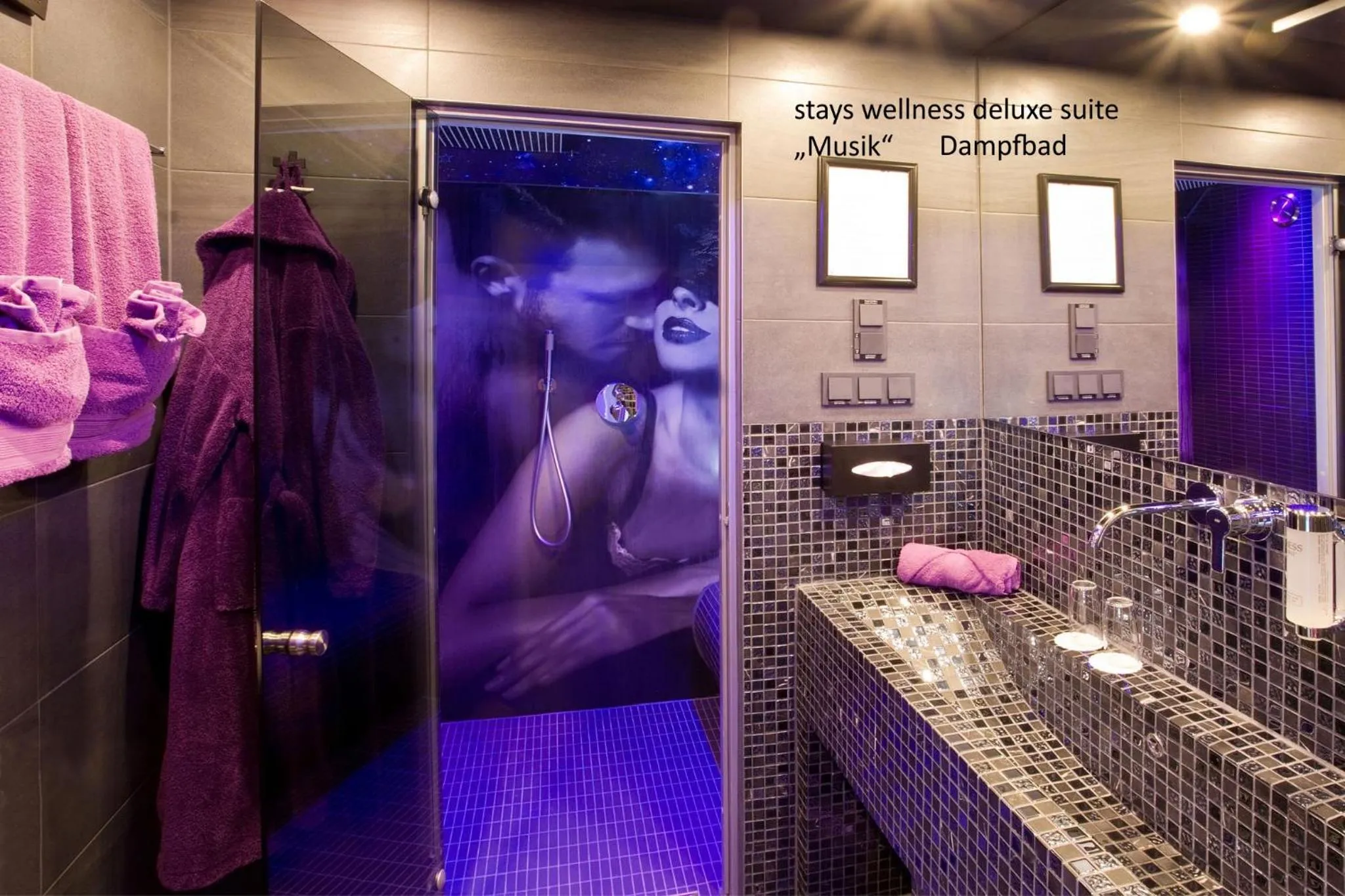 Bathroom in PLAZA INN stays design Dortmund