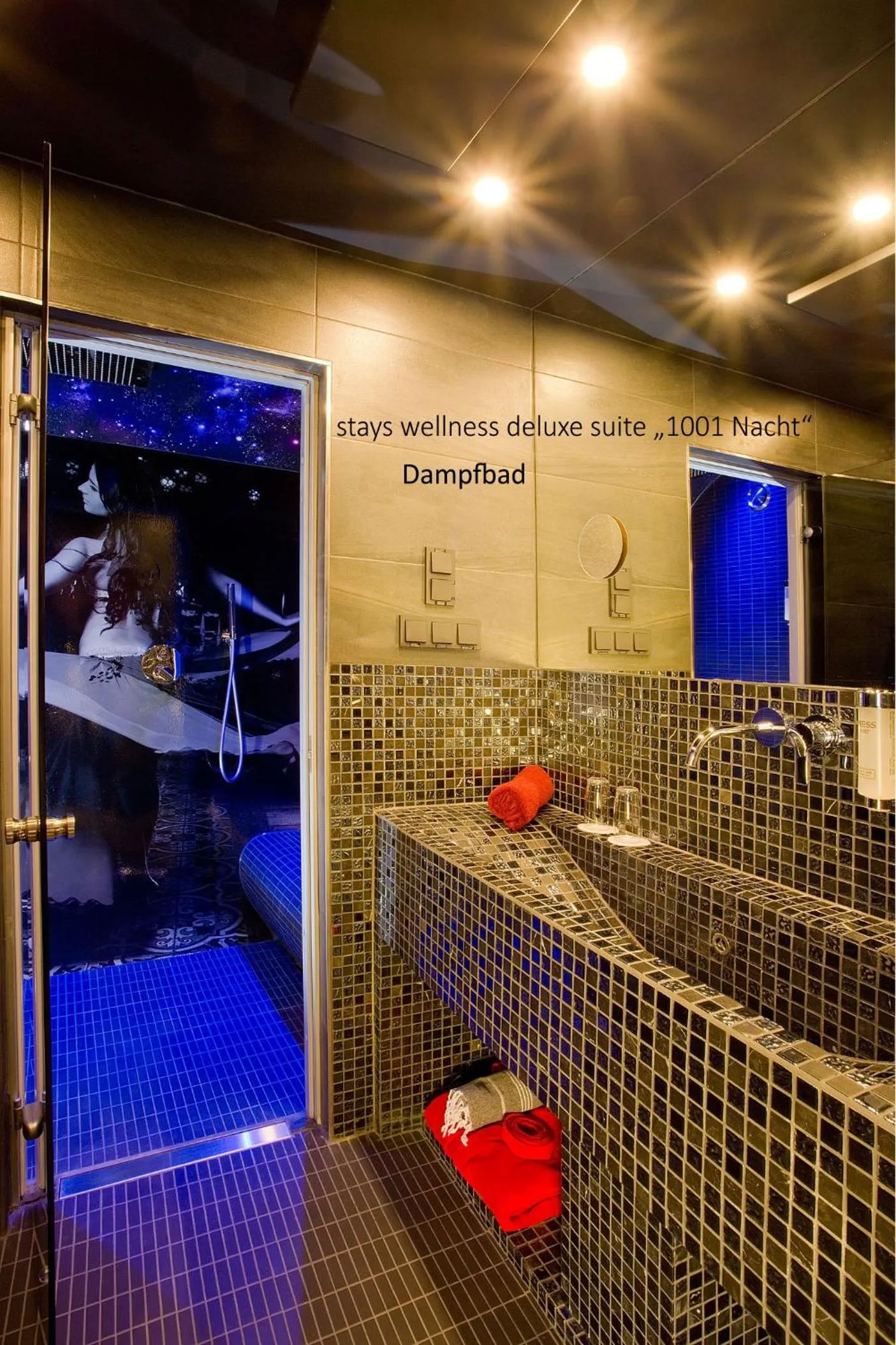 Bathroom in PLAZA INN stays design Dortmund