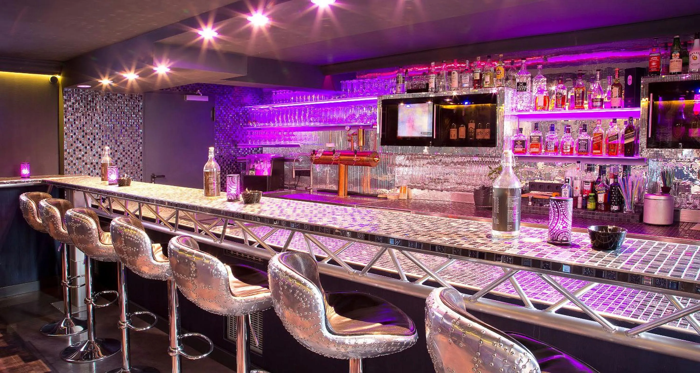 Lounge or bar in PLAZA INN stays design Dortmund