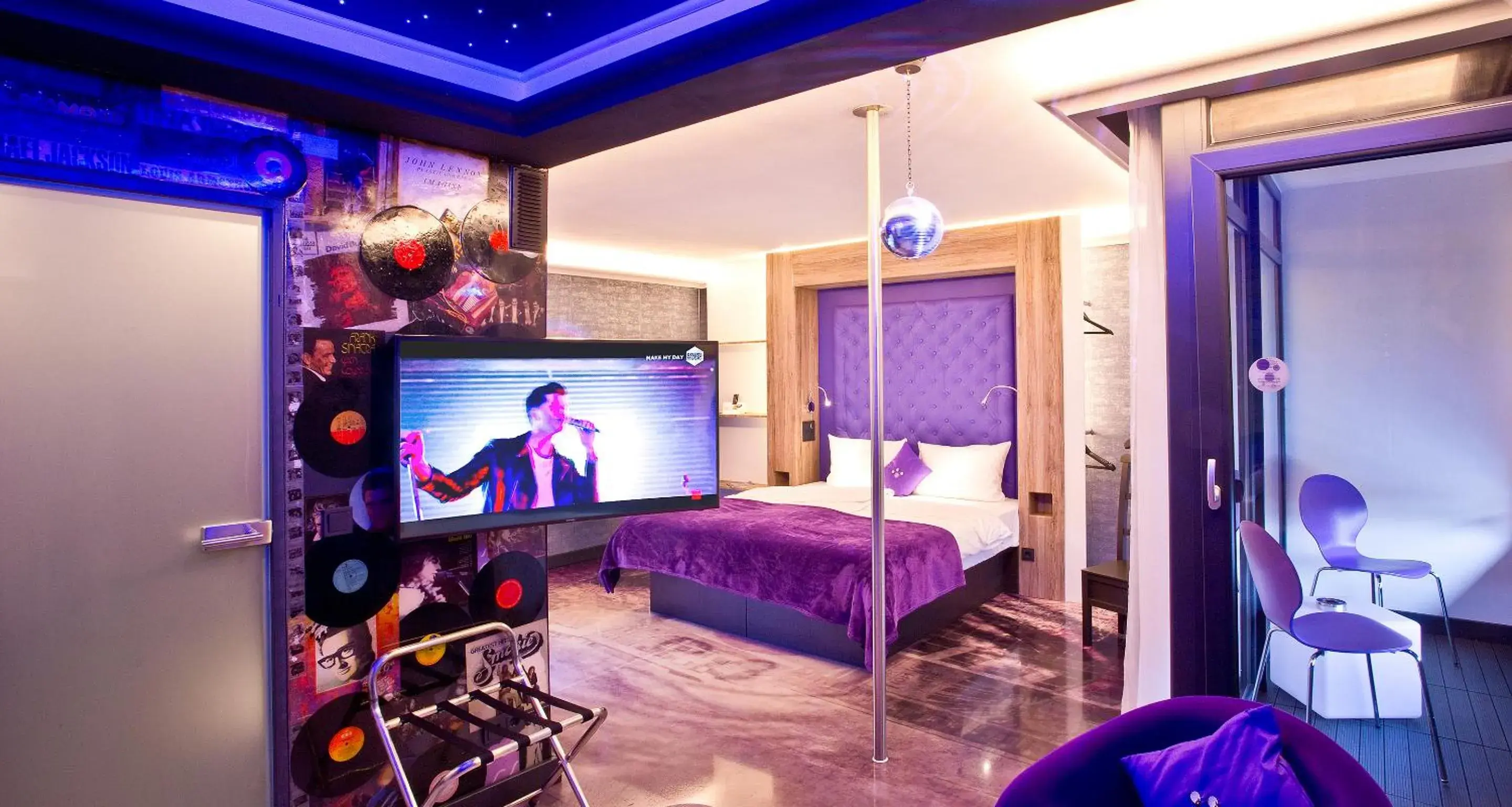 Music Room in PLAZA INN stays design Dortmund Music Room in PLAZA INN stays design Dortmund