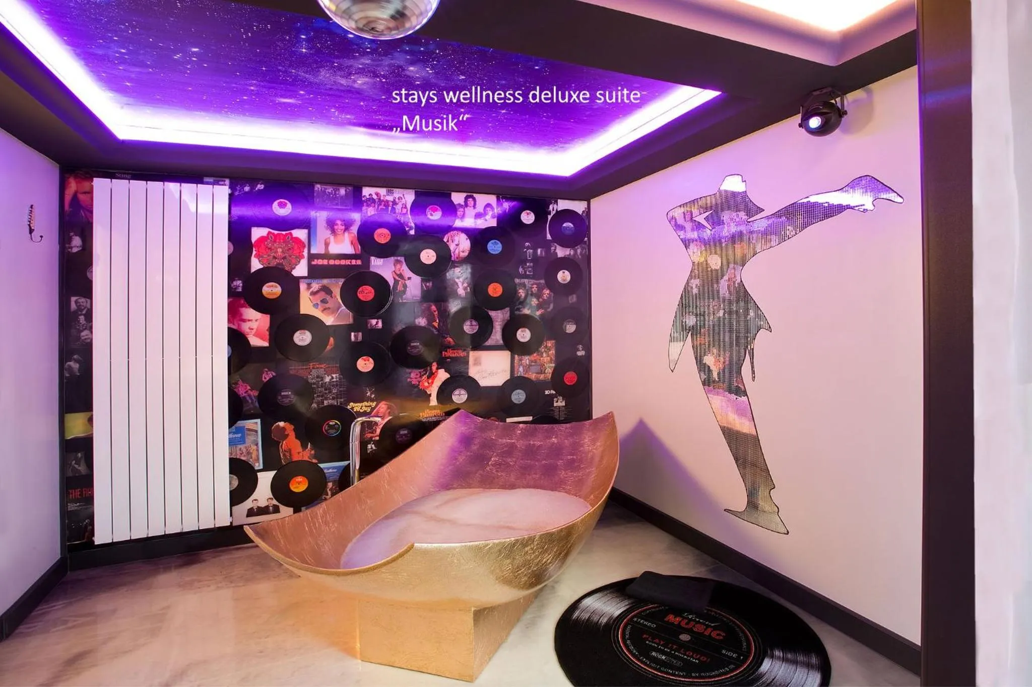 Spa and wellness centre/facilities in PLAZA INN stays design Dortmund