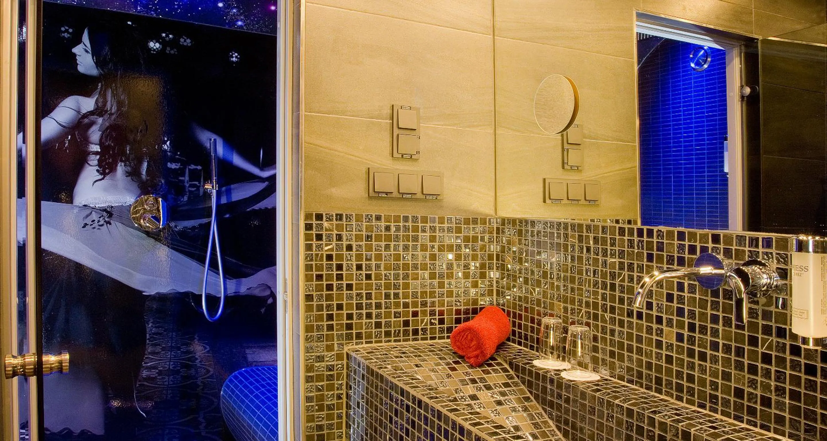 Bathroom in PLAZA INN stays design Dortmund