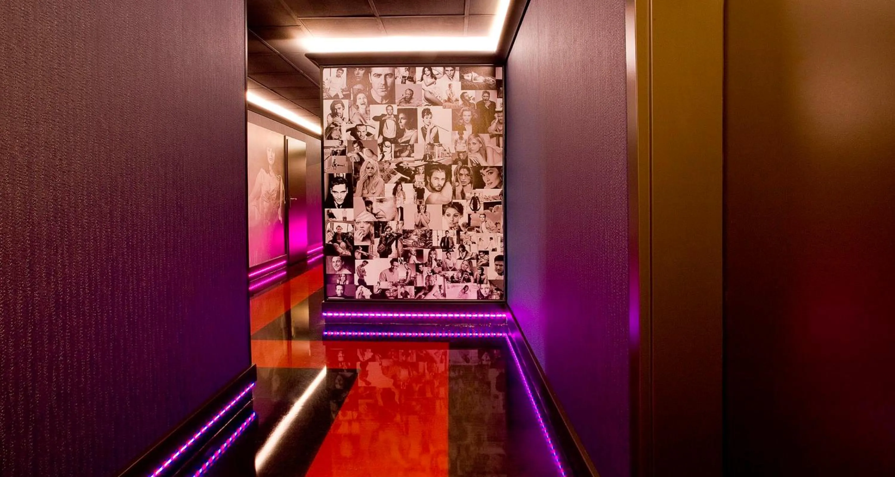 Decorative detail in PLAZA INN stays design Dortmund