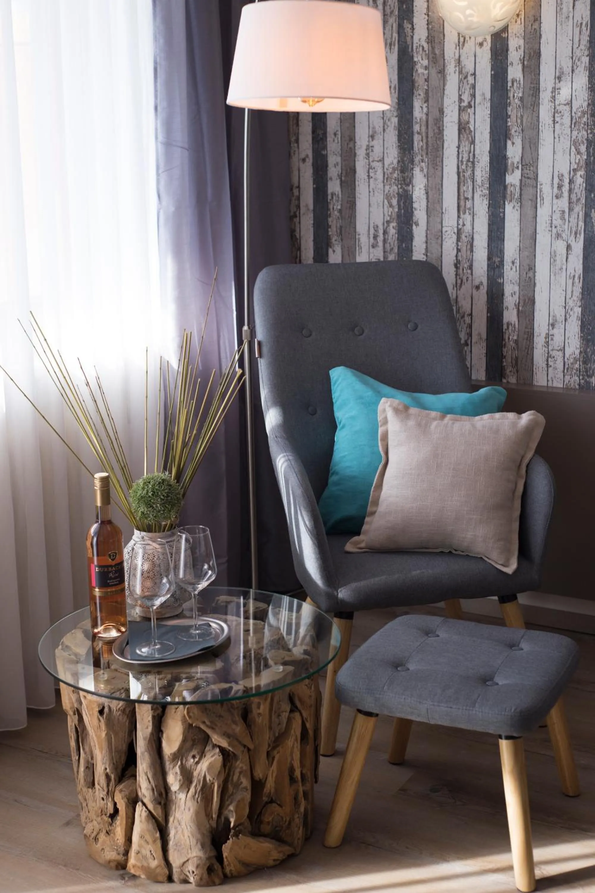 Seating area in Haus Rose