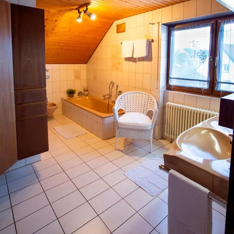 Bathroom in Haus Rose