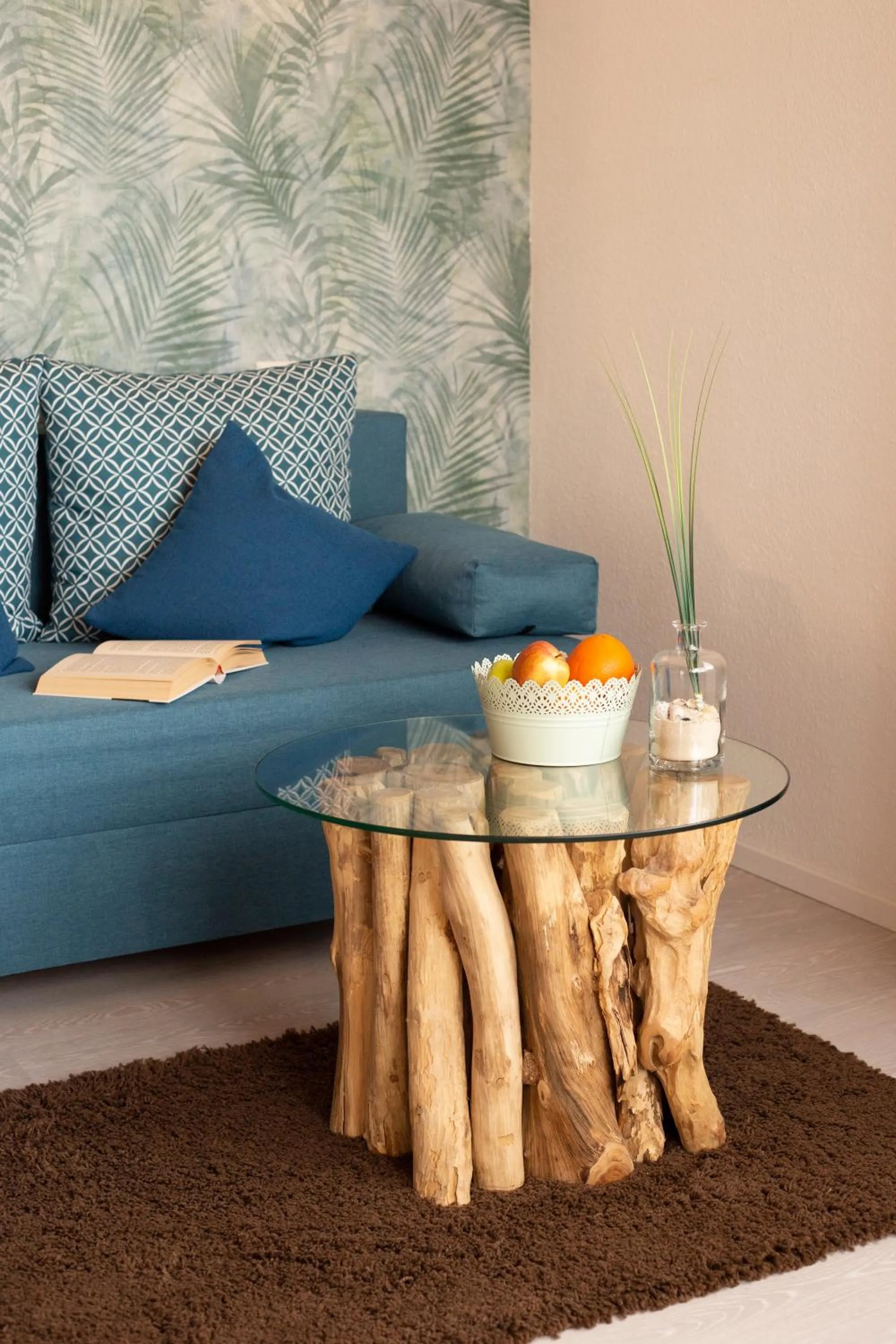 Living room in Haus Rose