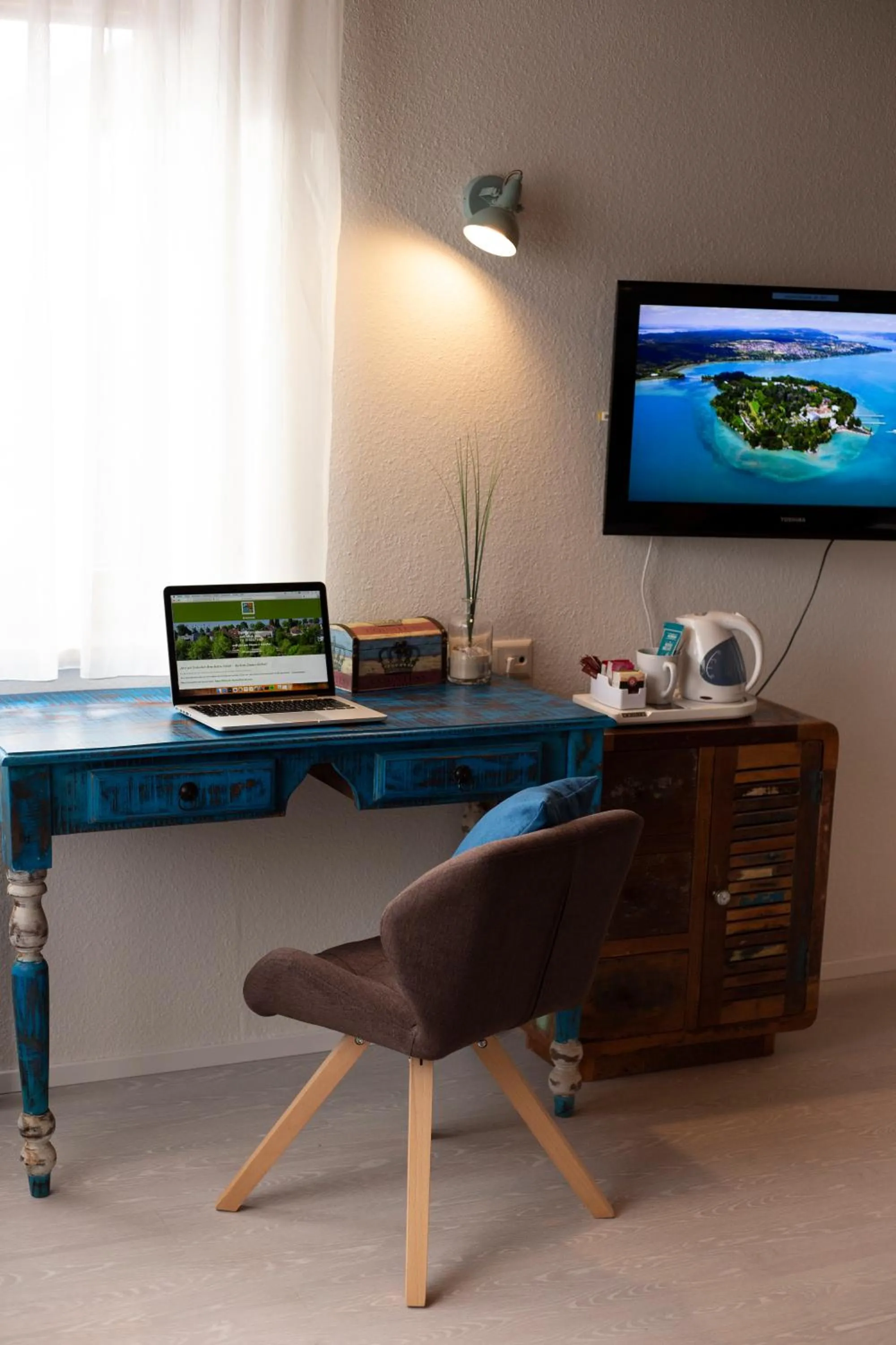 TV and multimedia in Haus Rose