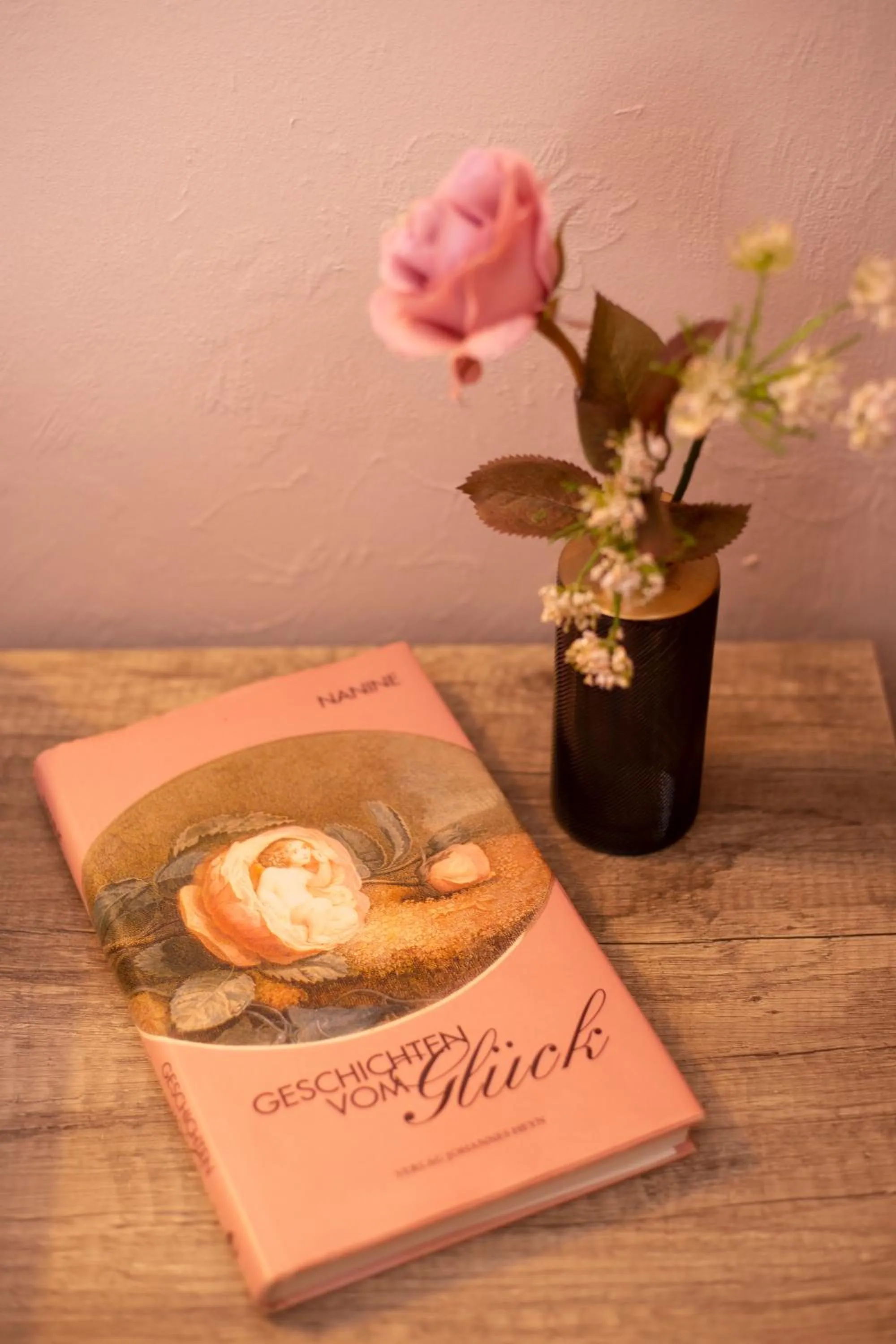 Decorative detail in Haus Rose