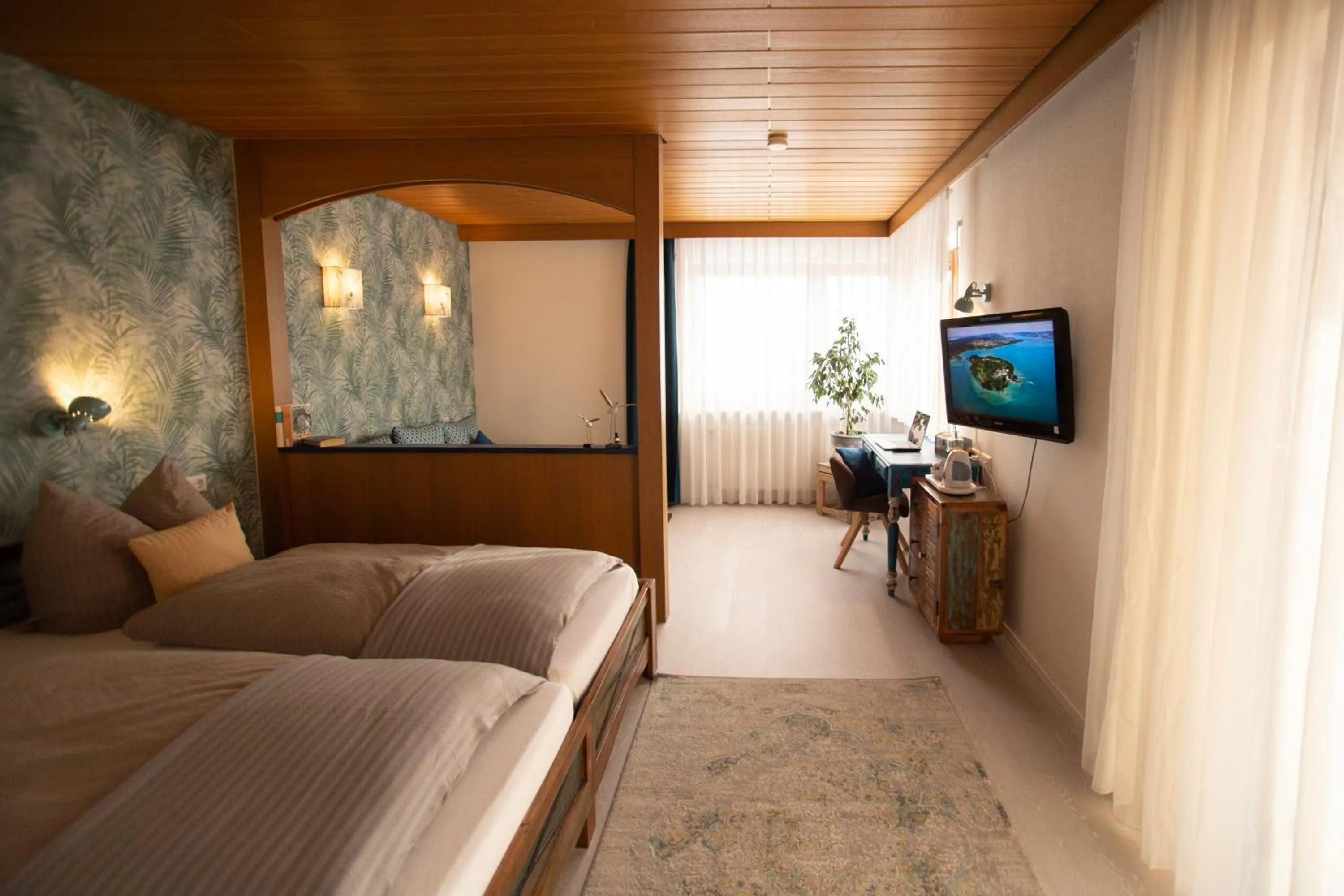 Photo of the whole room, Bed in Haus Rose