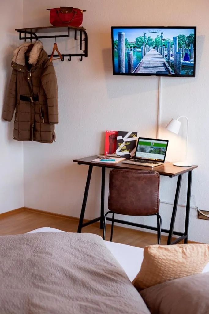 TV and multimedia, Bed in Haus Rose