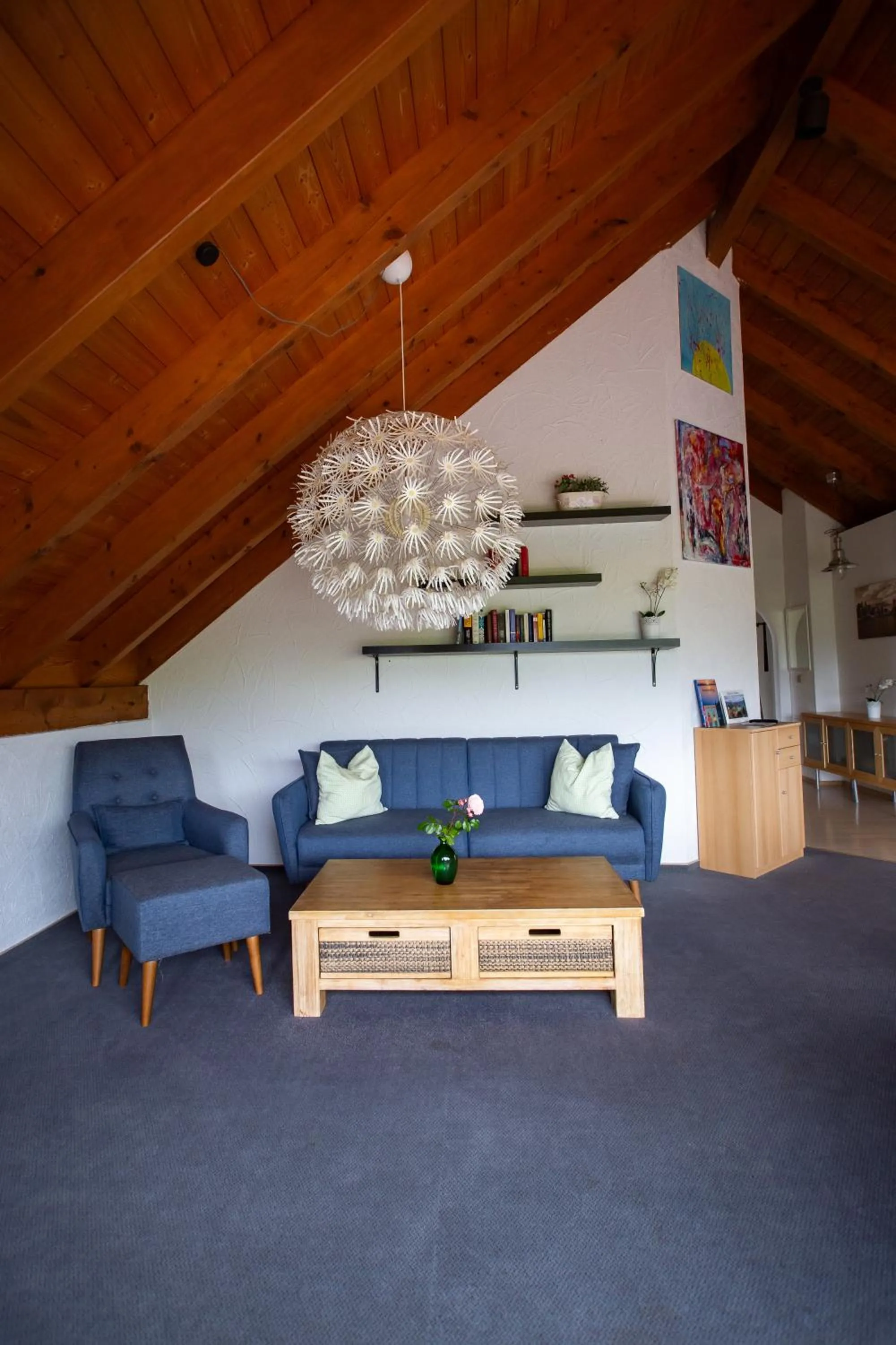 Living room in Haus Rose