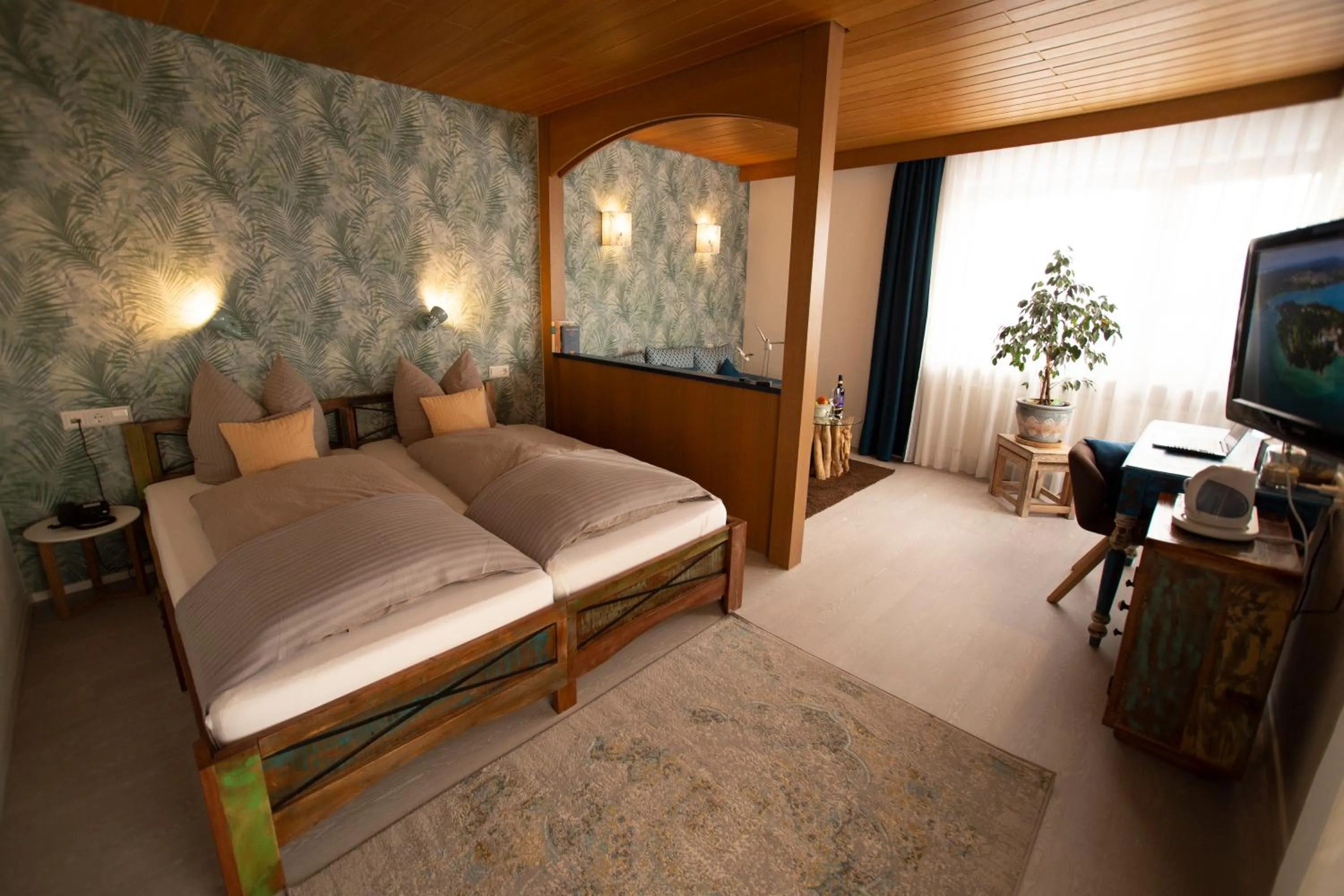 Photo of the whole room, Bed in Haus Rose