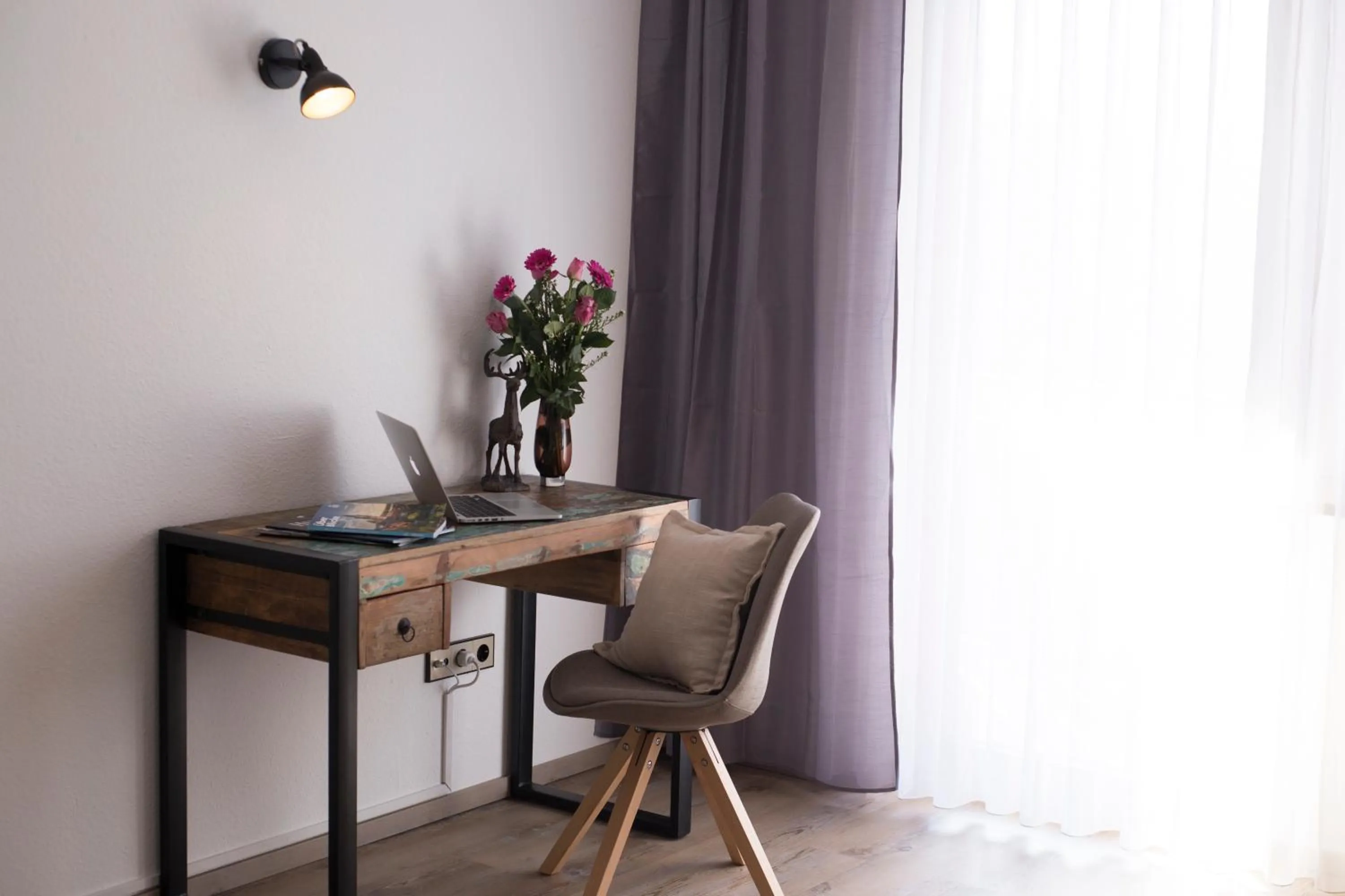 Seating area in Haus Rose