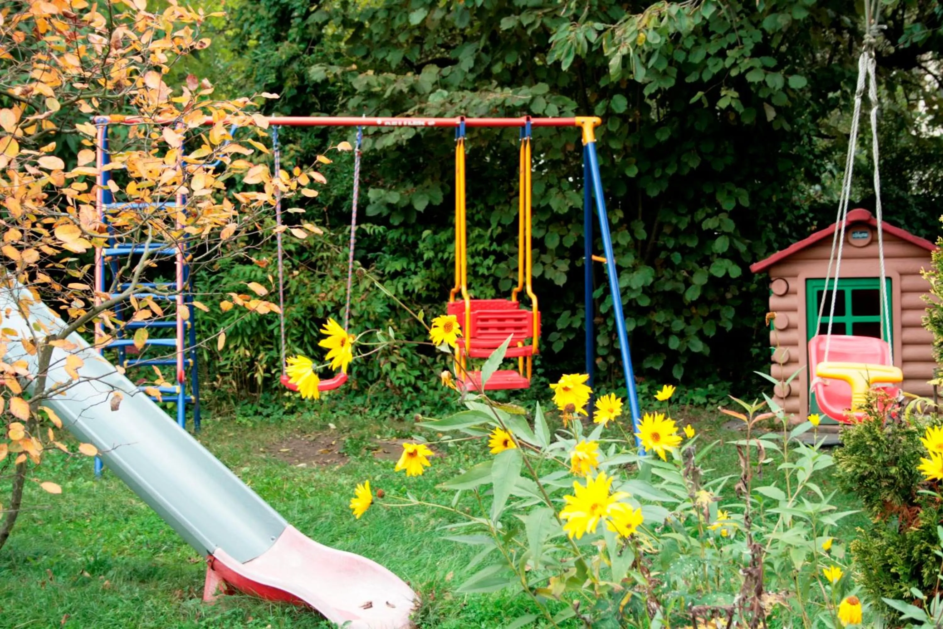 Children play ground in Haus Rose
