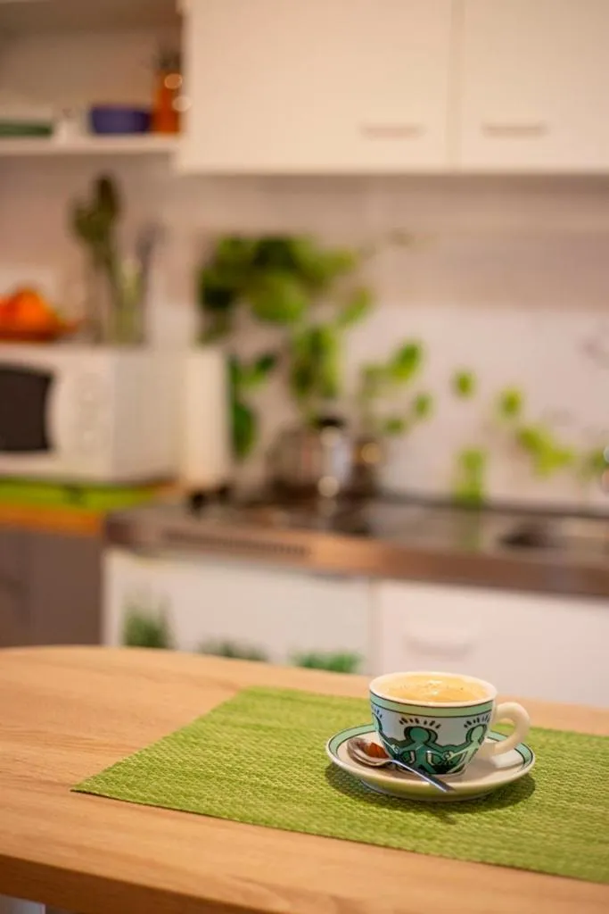 kitchen in Haus Rose