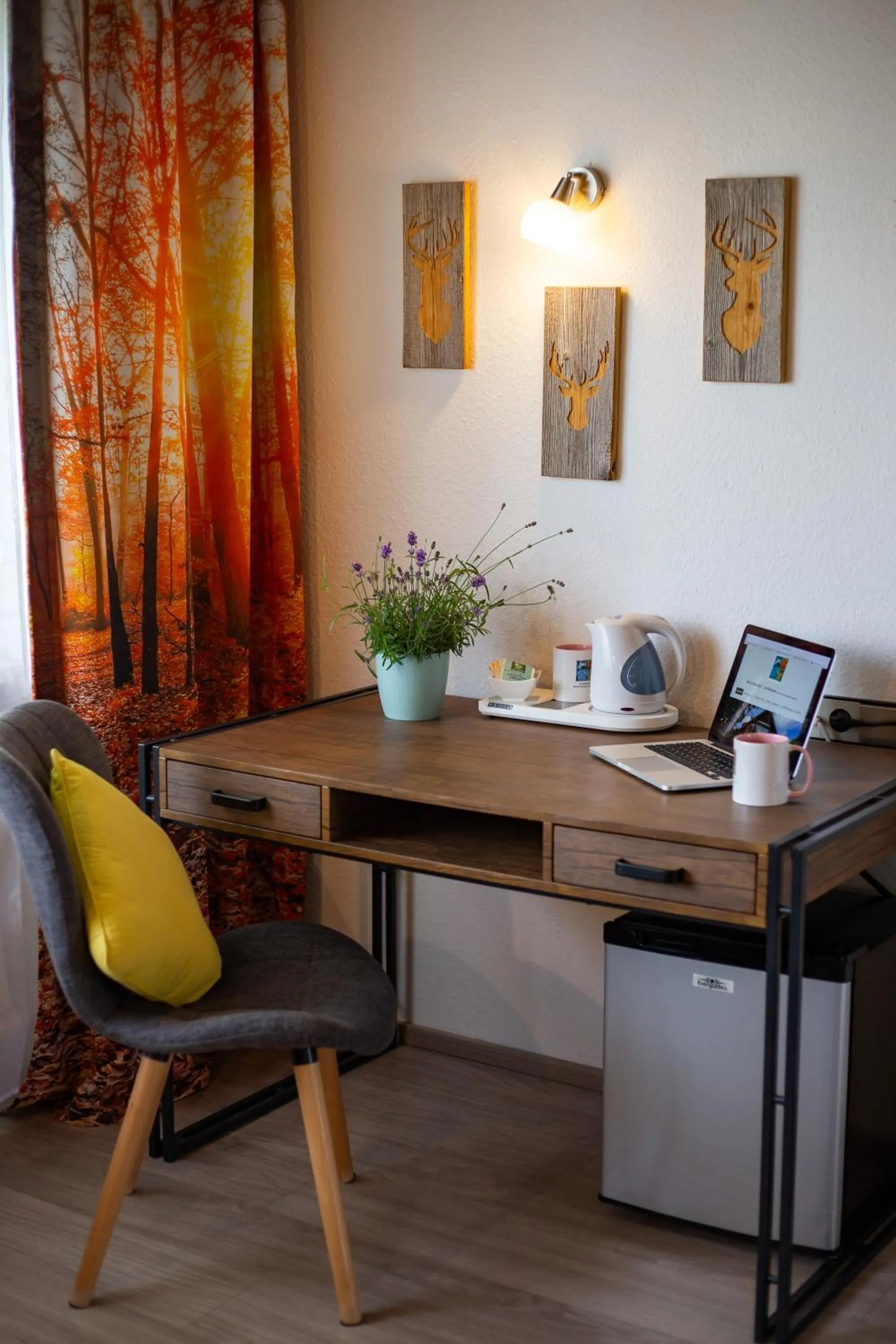 Coffee/tea facilities in Haus Rose