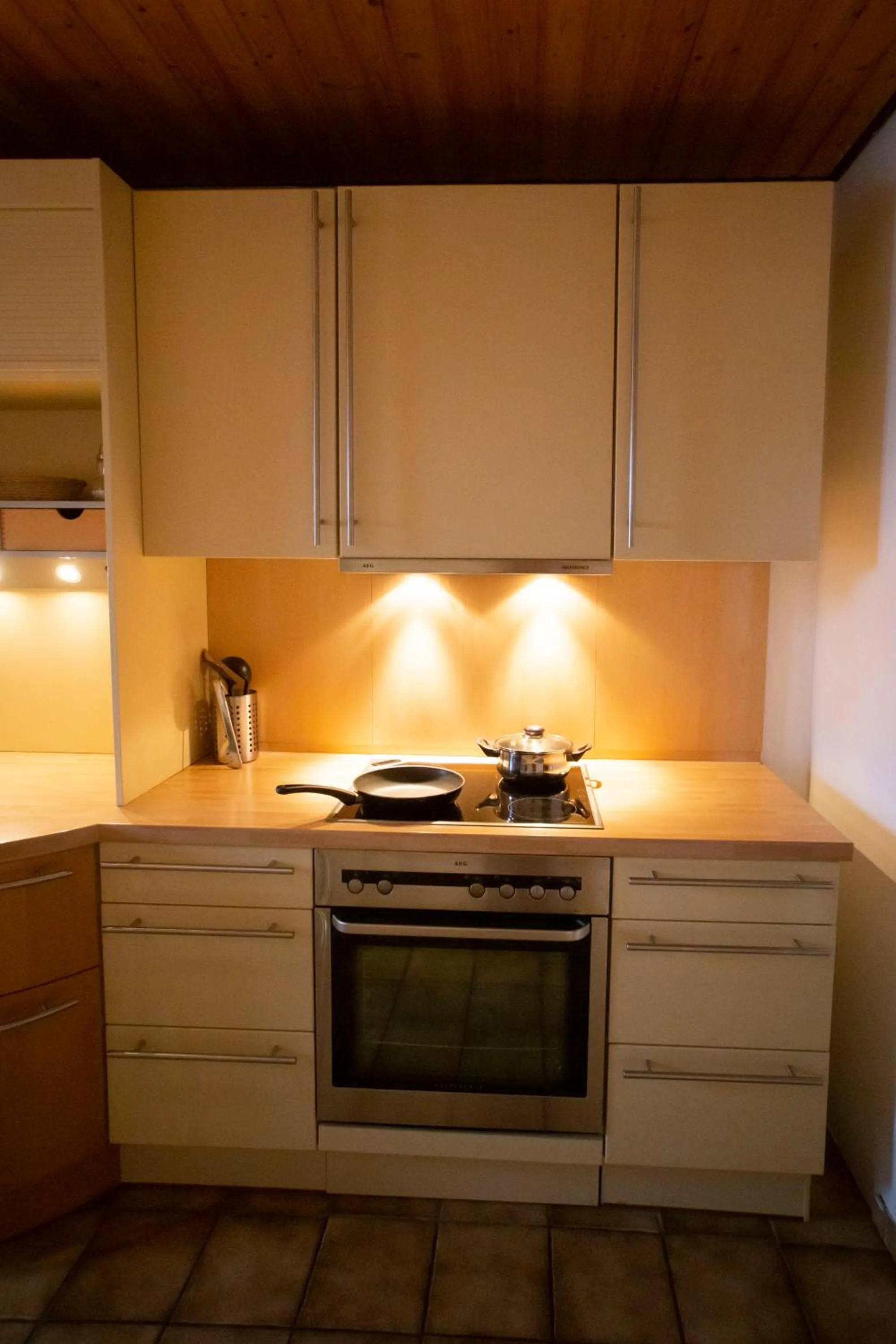 kitchen in Haus Rose