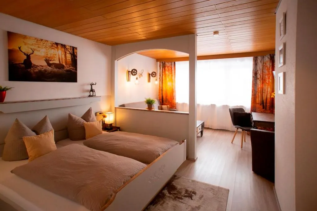 Photo of the whole room, Bed in Haus Rose