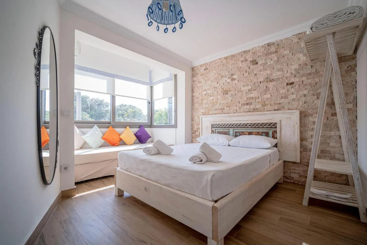 Bed in Lunas Alaçatı