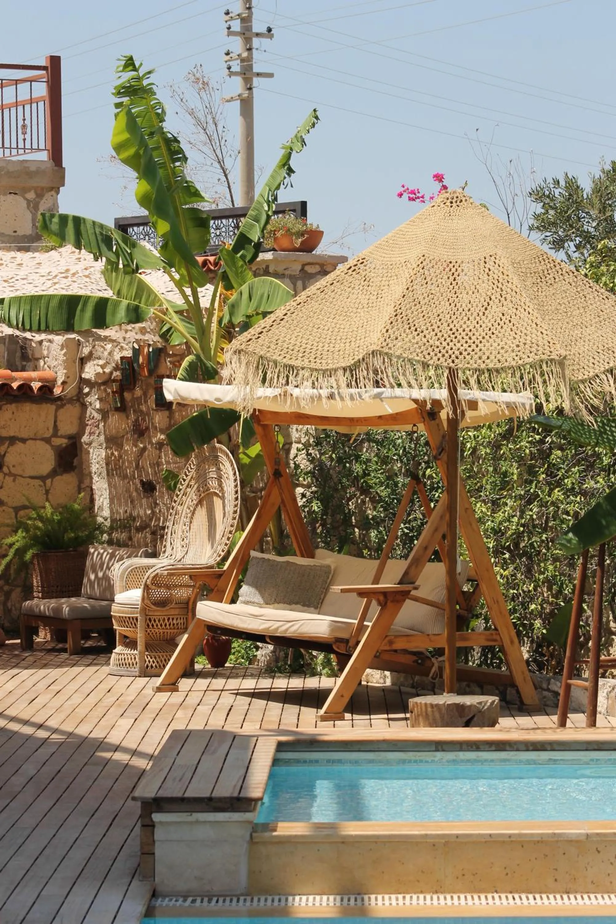 Garden in Lunas Alaçatı