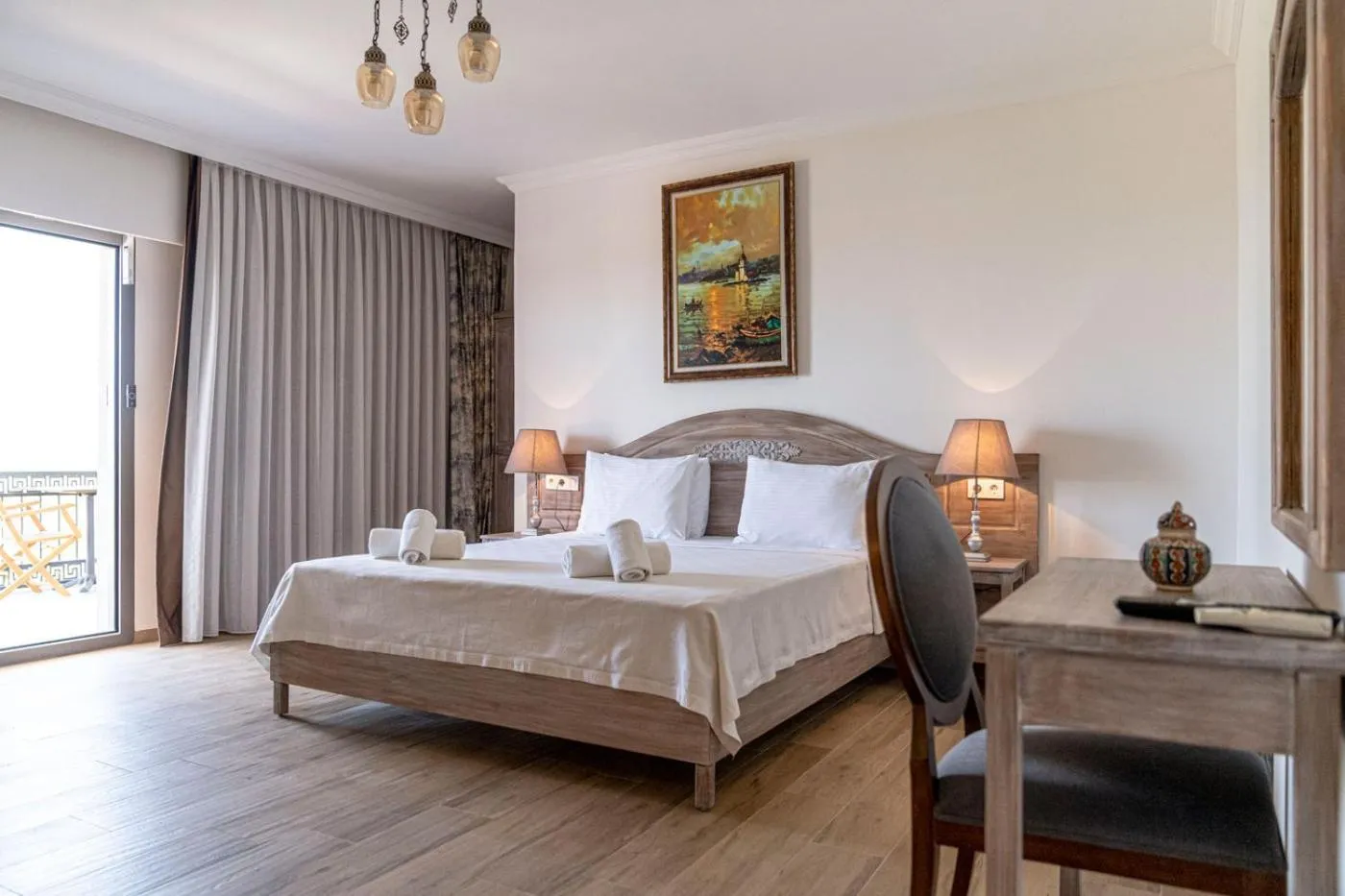 Bed in Lunas Alaçatı