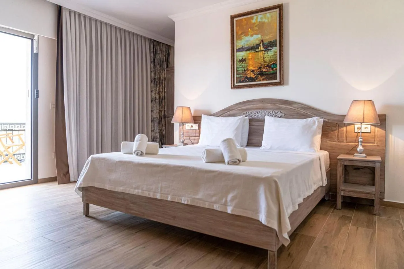 Bed in Lunas Alaçatı