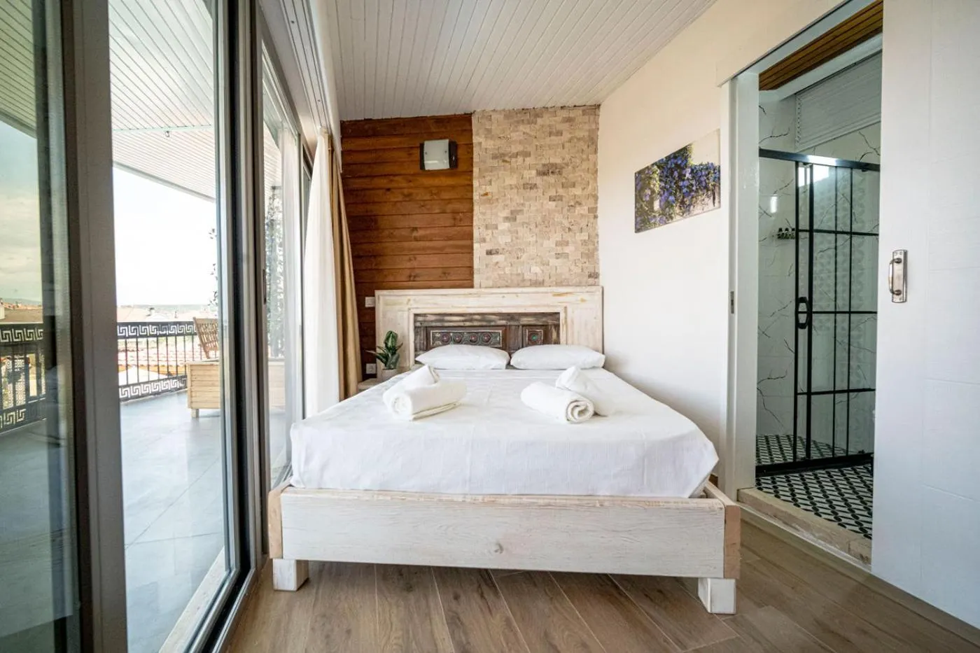 Bed in Lunas Alaçatı