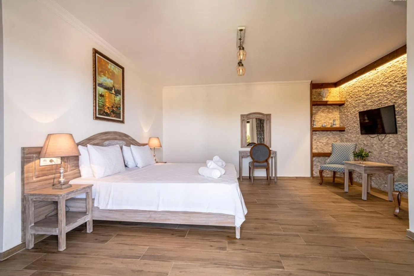 Bed in Lunas Alaçatı