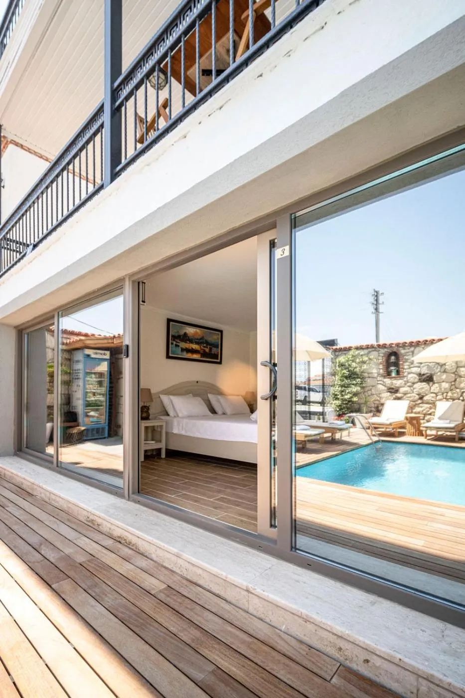 Day in Lunas Alaçatı