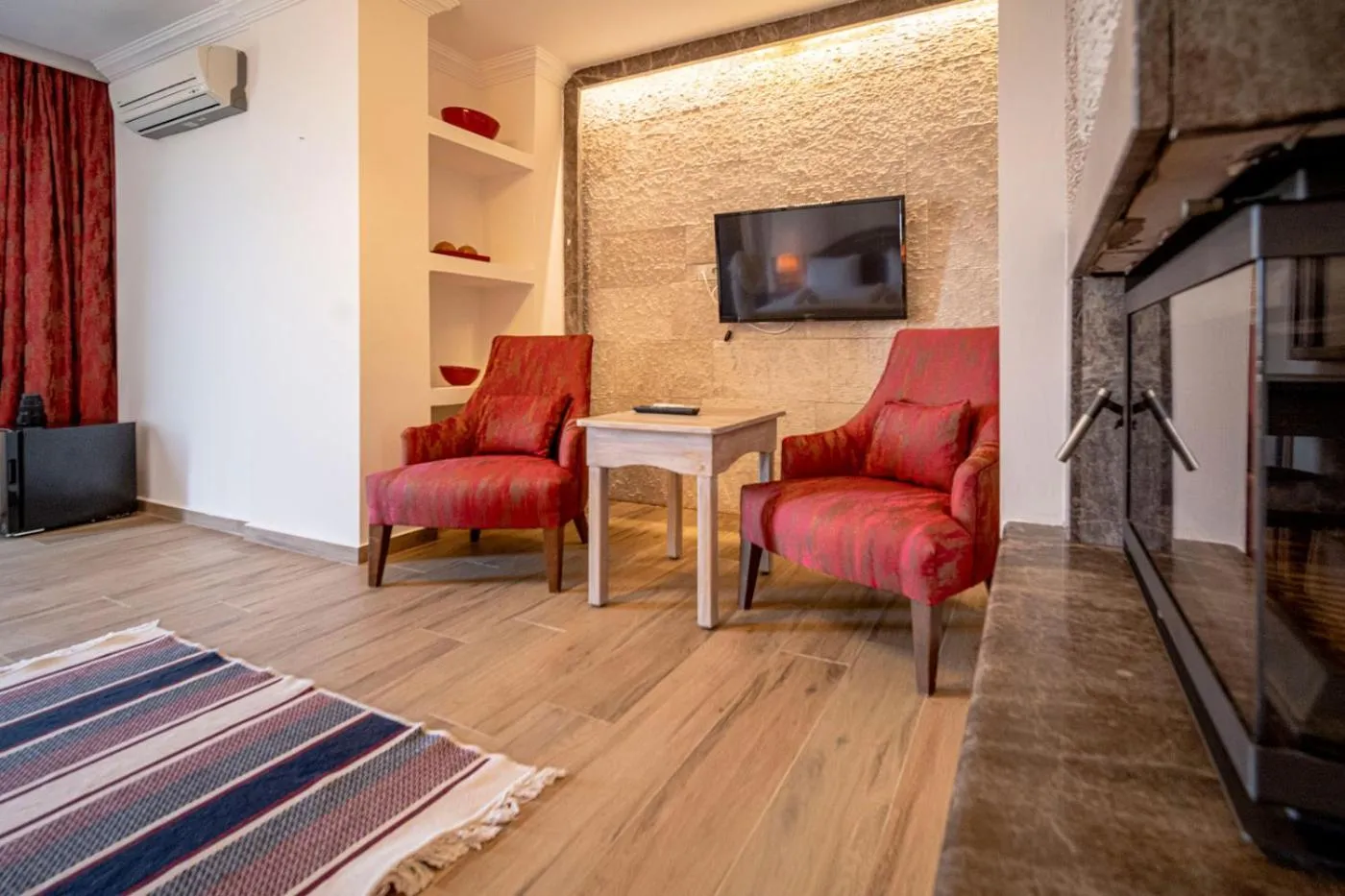 TV and multimedia in Lunas Alaçatı